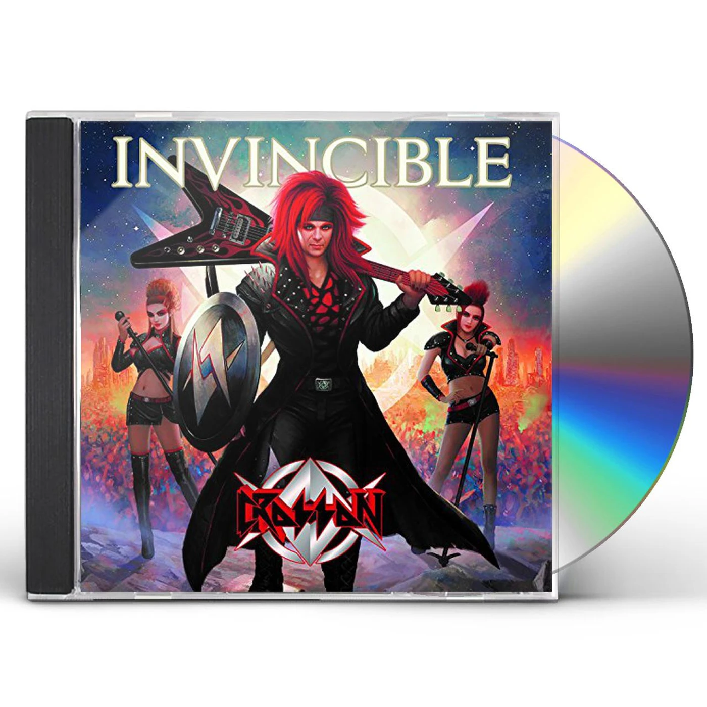 Crosson INVINCIBLE CD