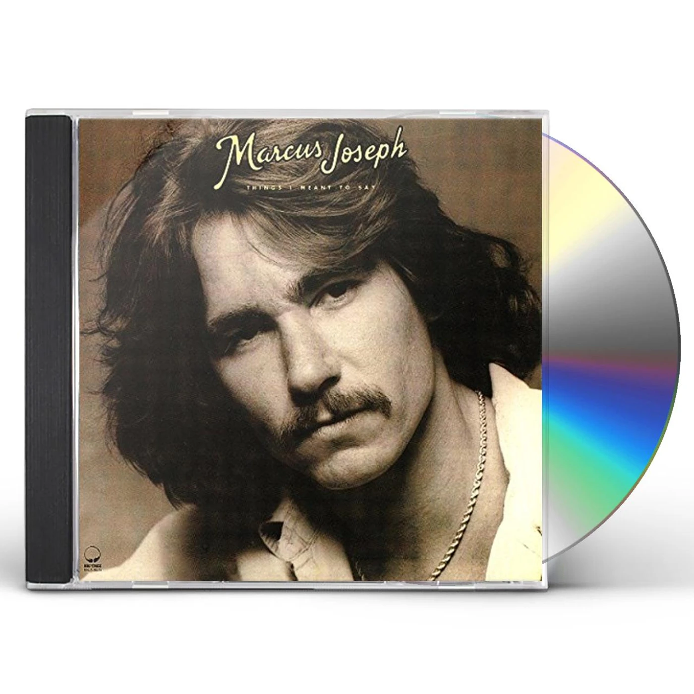 Marcus Joseph THINGS I MEANT TO SAY CD