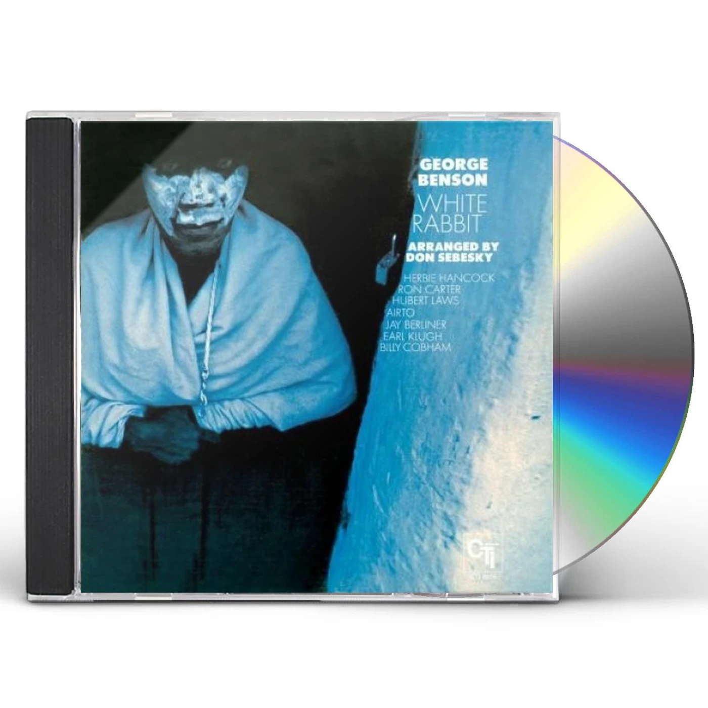 George Benson WHITE RABBIT CD