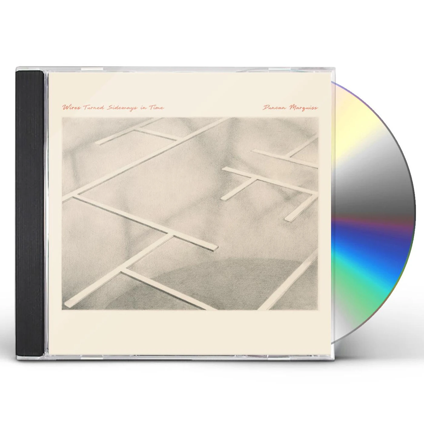 Duncan Marquiss WIRES TURNED SIDEWAYS IN TIME CD