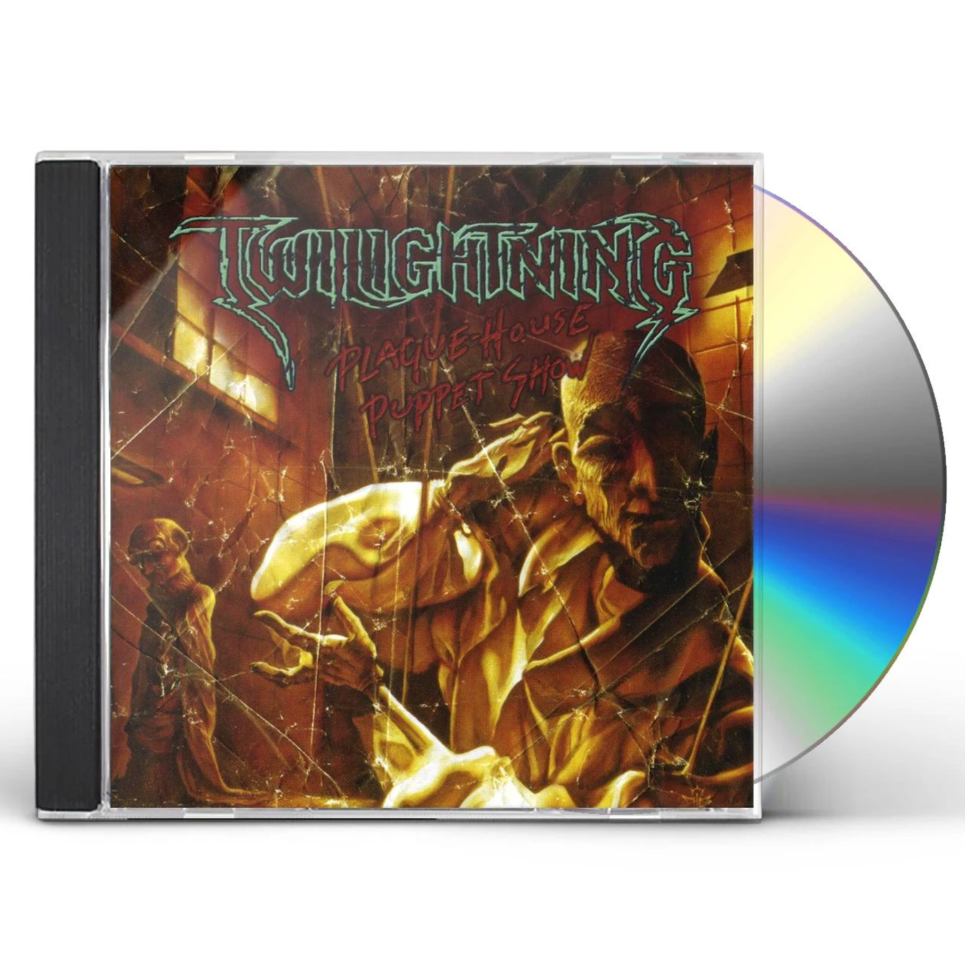 Twilightning PLAGUE-HOUSE PUPPET SHOW CD