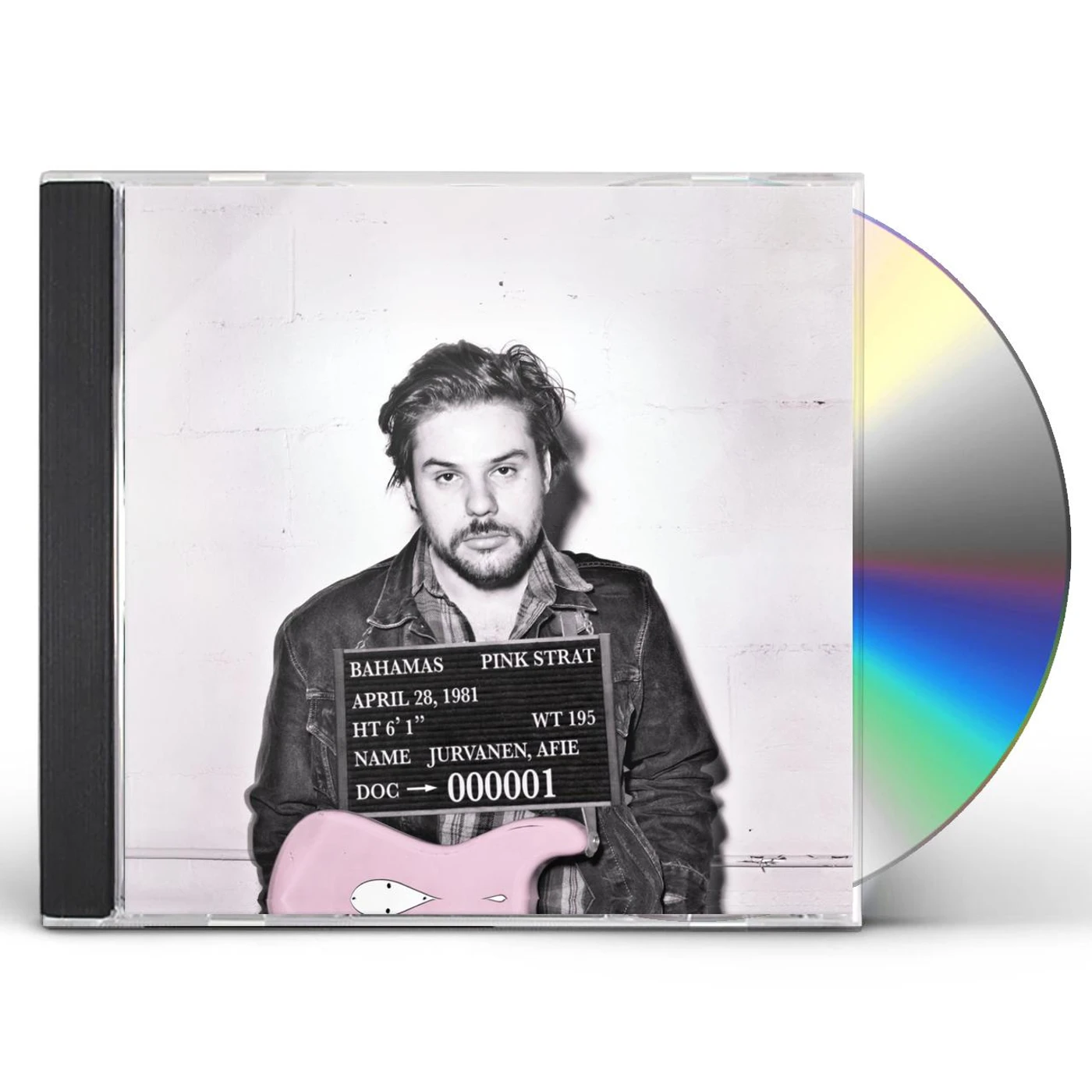 Bahamas PINK STRAT CD