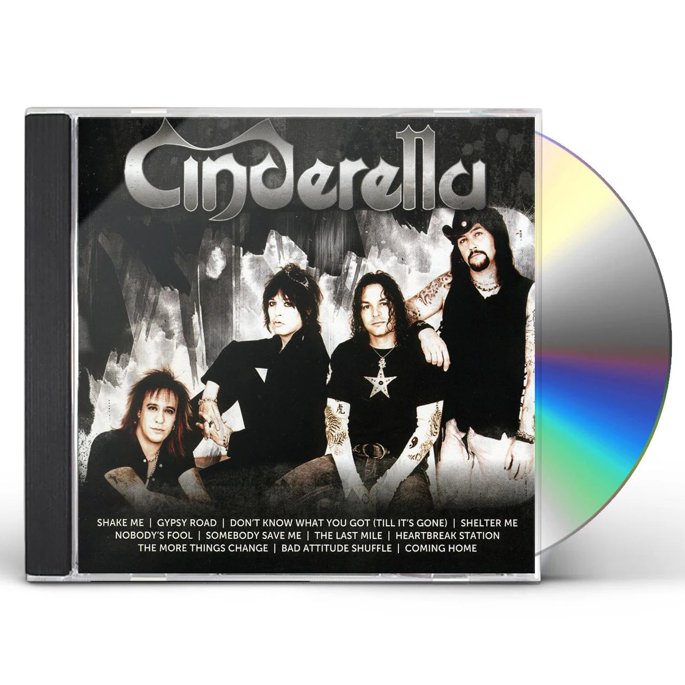 Cinderella ICON CD