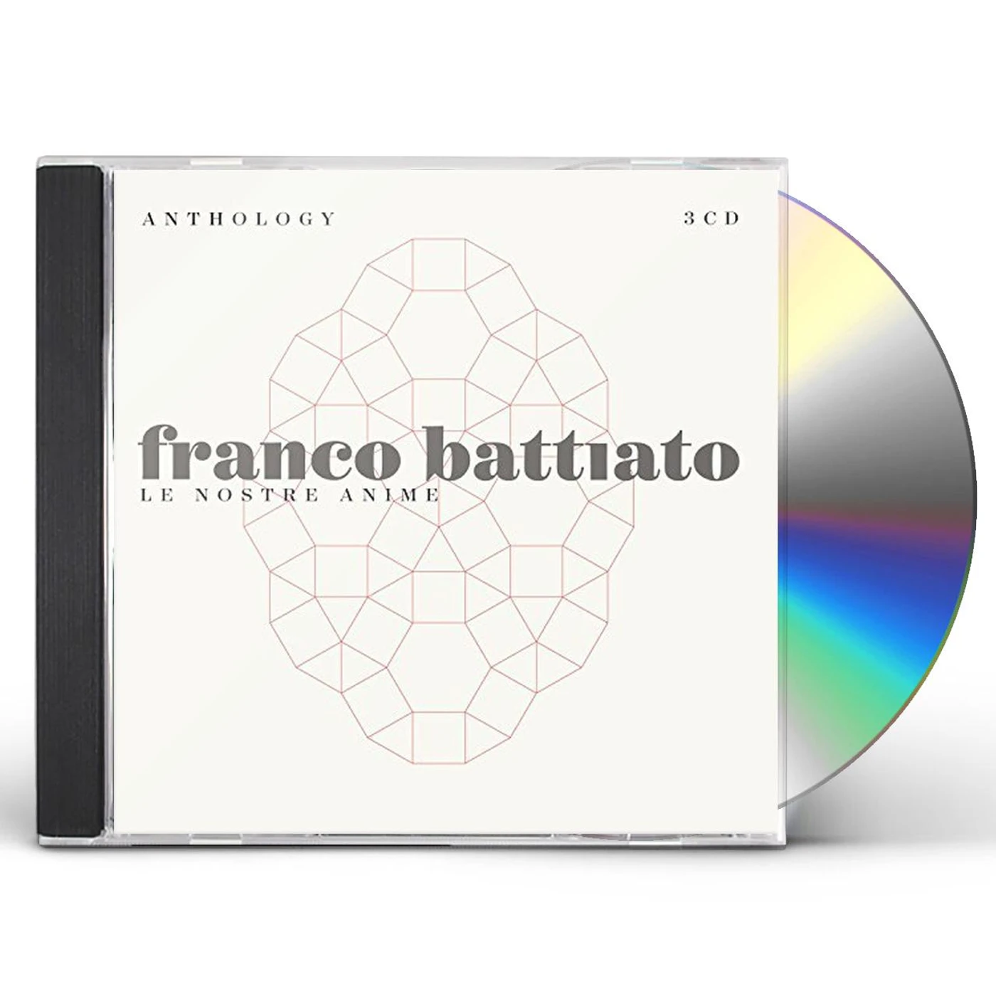 Franco Battiato ANTHOLOGY: LE NOSTRE ANIME CD