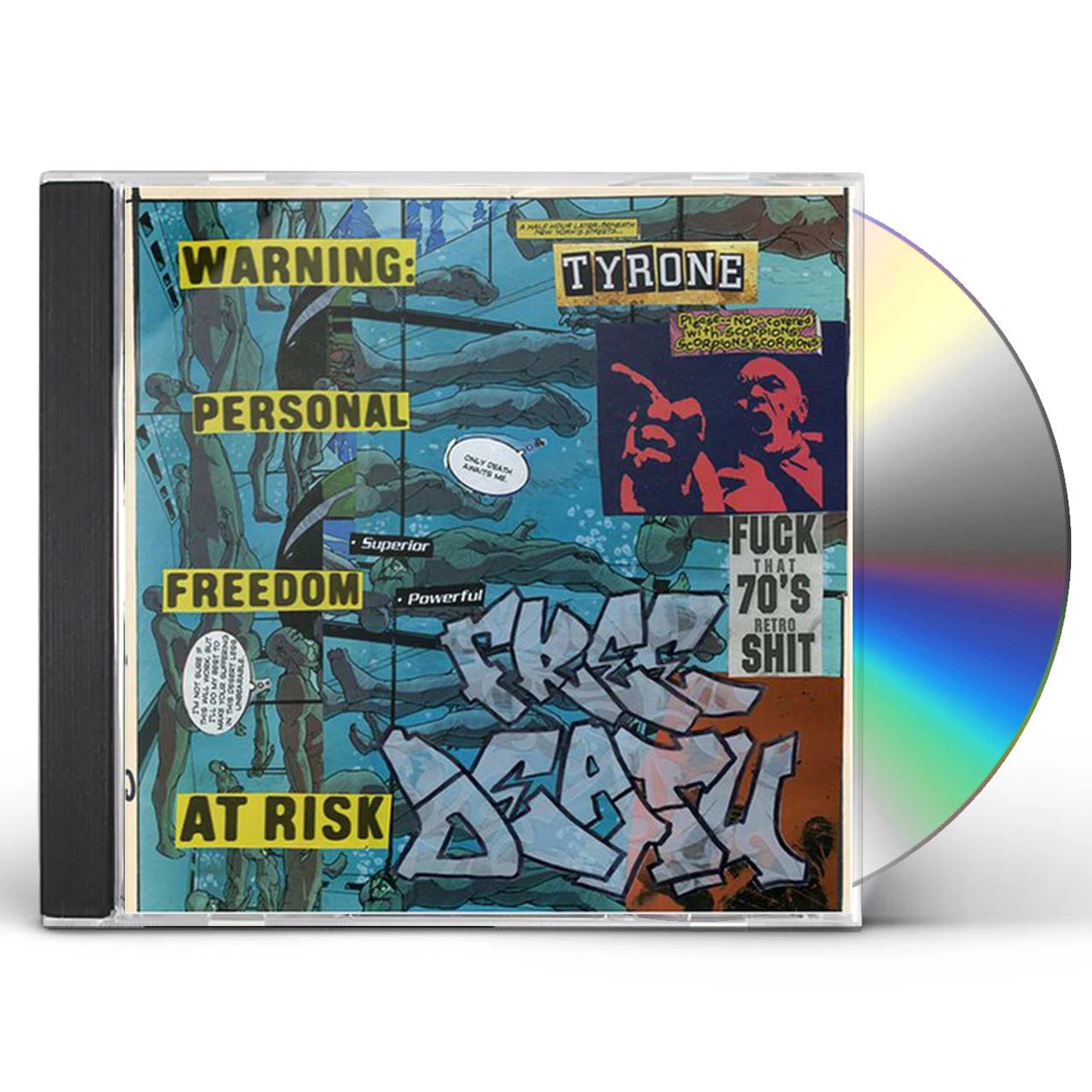 Free Death TYRONE CD