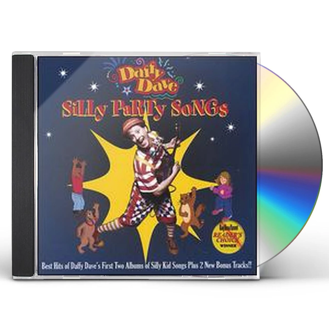 Daffy Dave SILLY PARTY SONGS CD