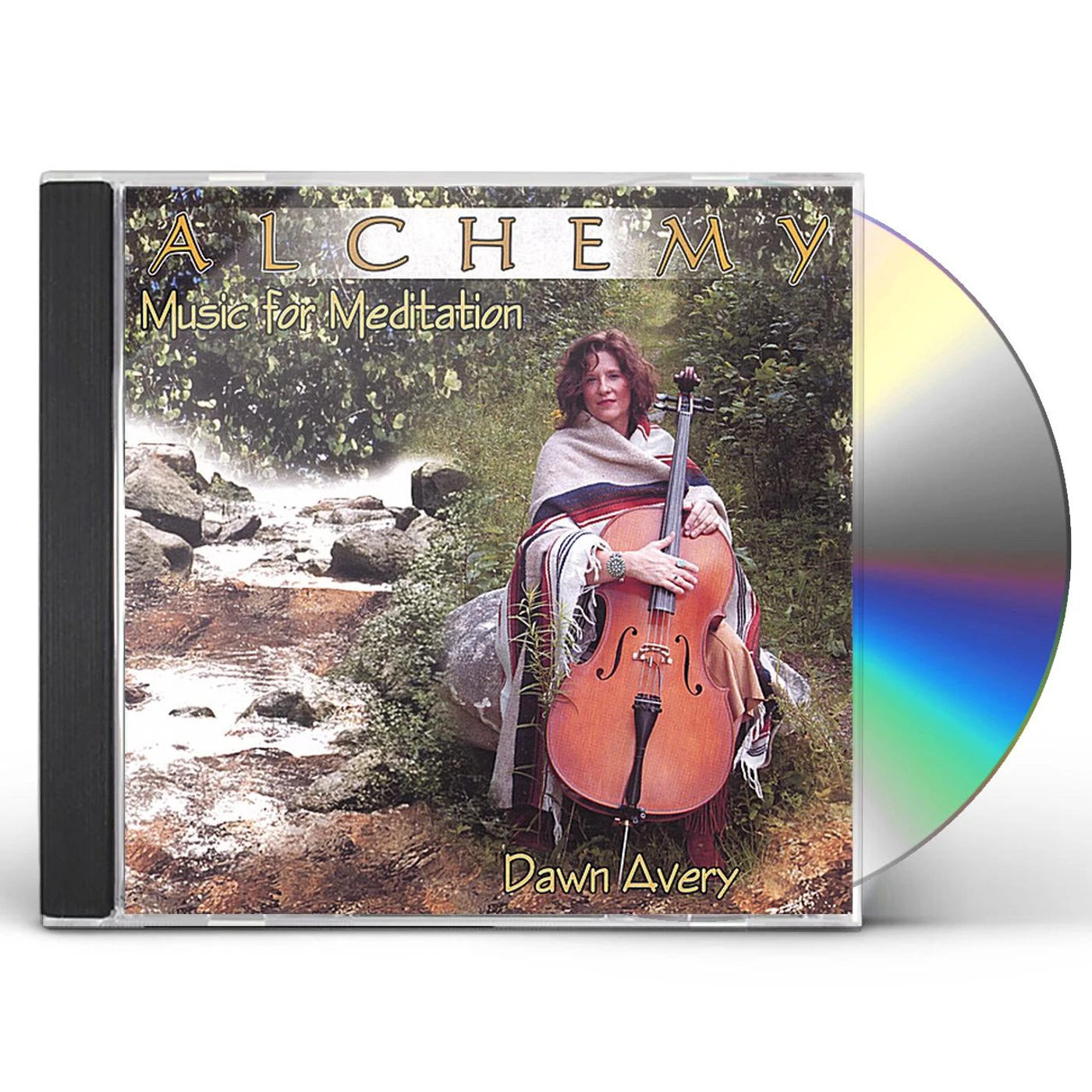 Dawn Avery ALCHEMY: MUSIC FOR MEDITATION CD