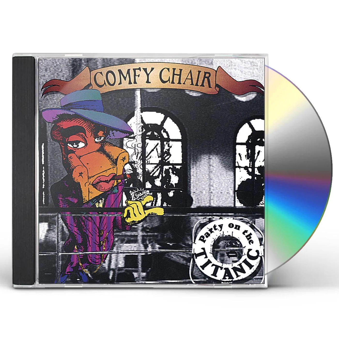 Comfy Chair PARTY ON THE TITANIC CD