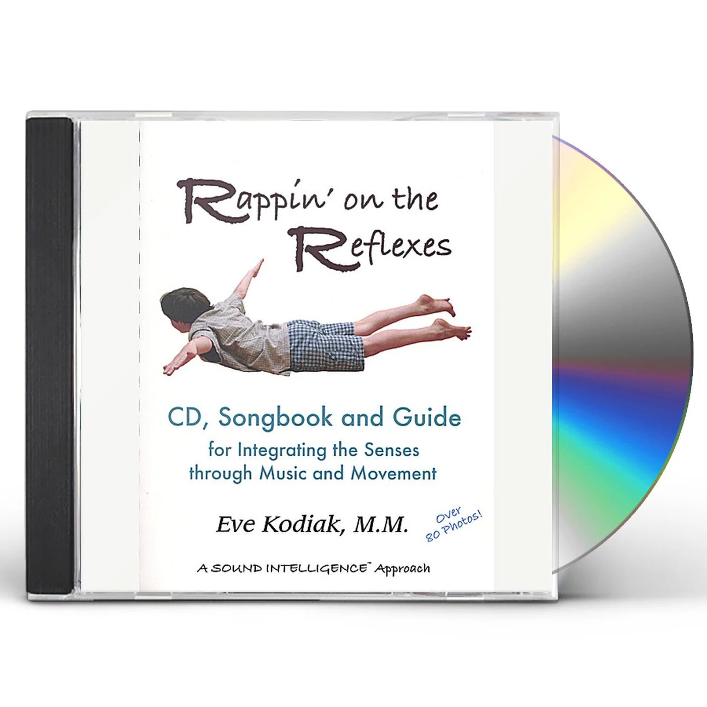 Eve Kodiak RAPPIN ON THE REFLEXES CD