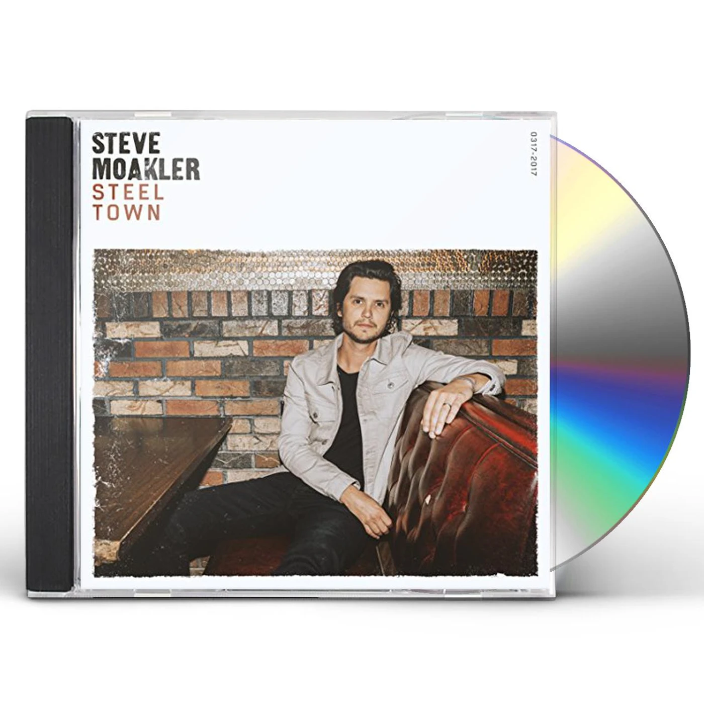 Steve Moakler STEEL TOWN CD