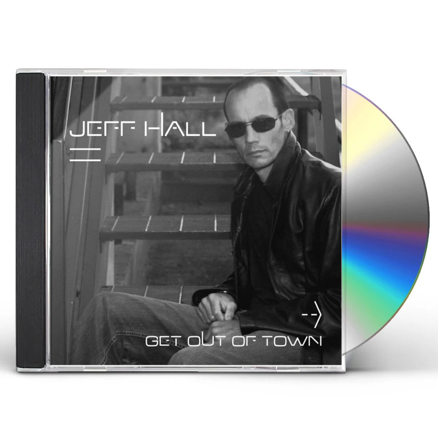 Jeff Hall GET OUT OF TOWN CD