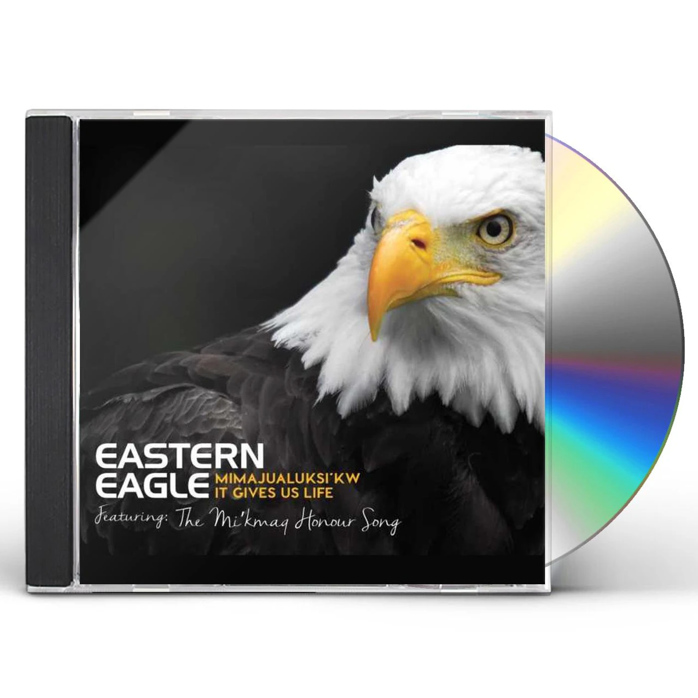 Eastern Eagle IT GIVES US LIFE: POWWOW CD