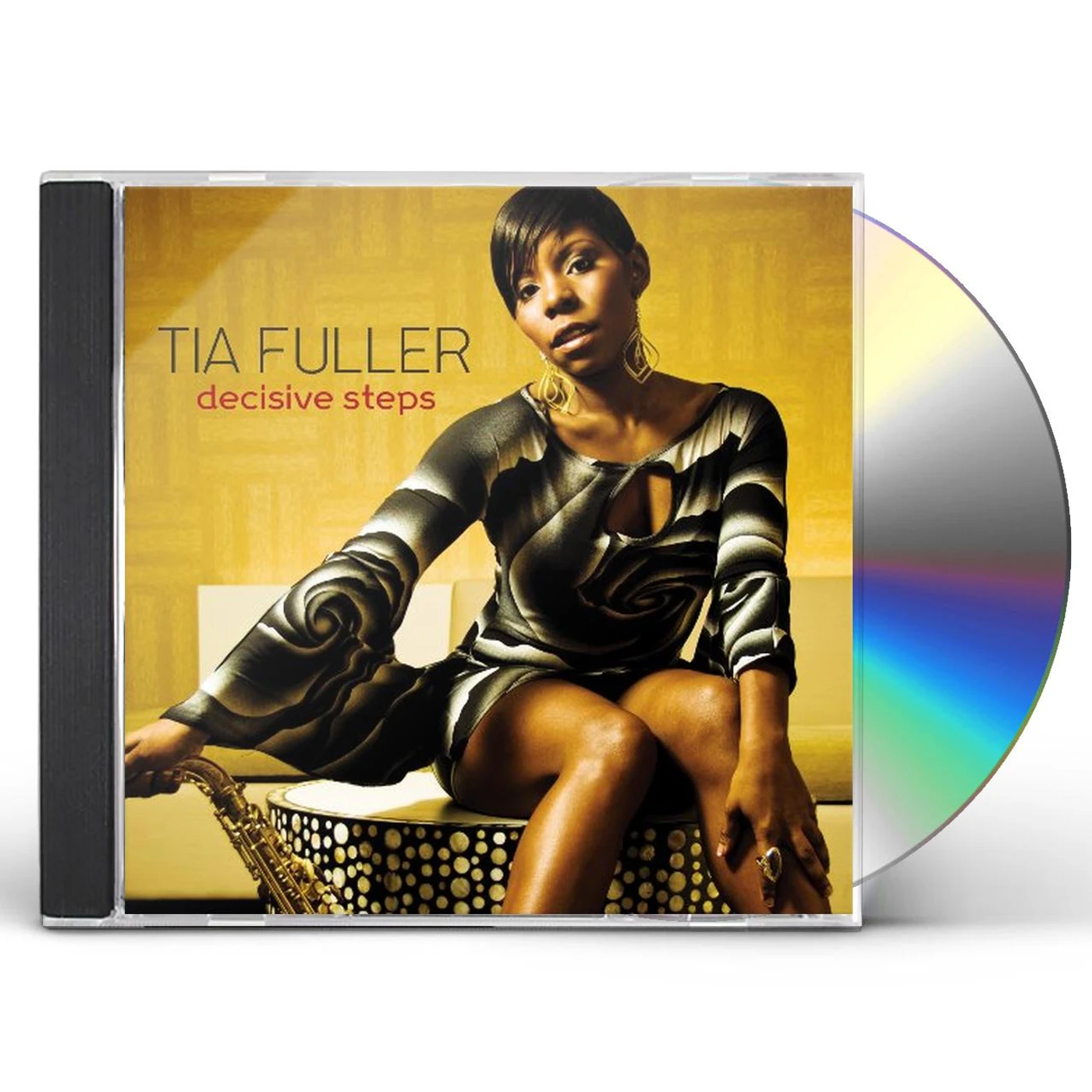 Tia Fuller DECISIVE STEPS CD