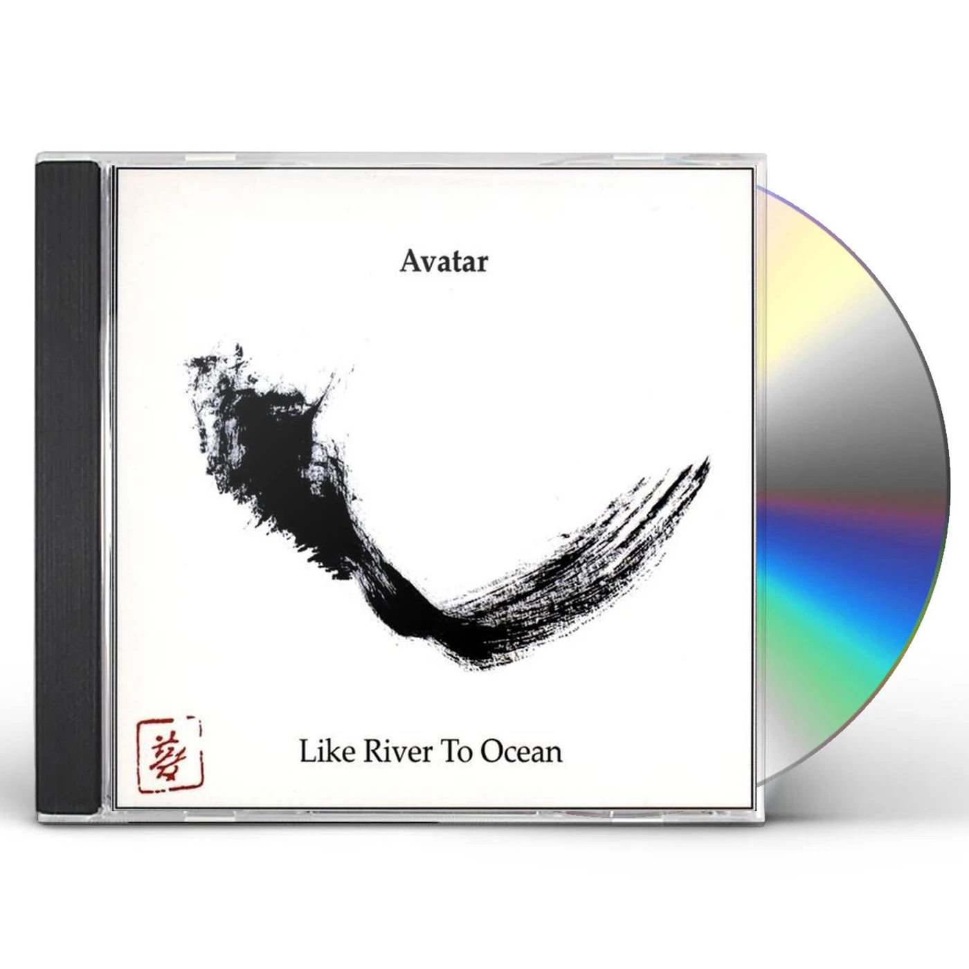 Avatar LIKE RIVER TO OCEAN CD