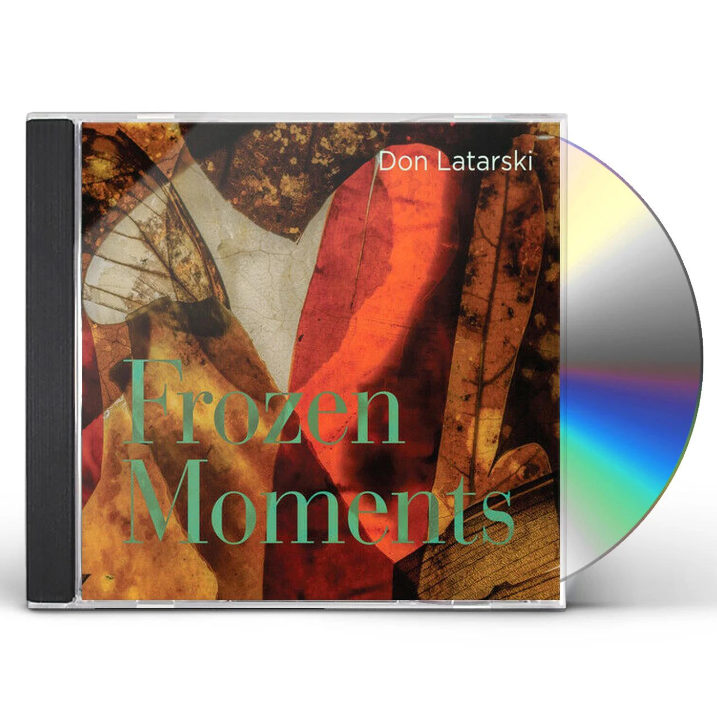 Don Latarski FROZEN MOMENT CD