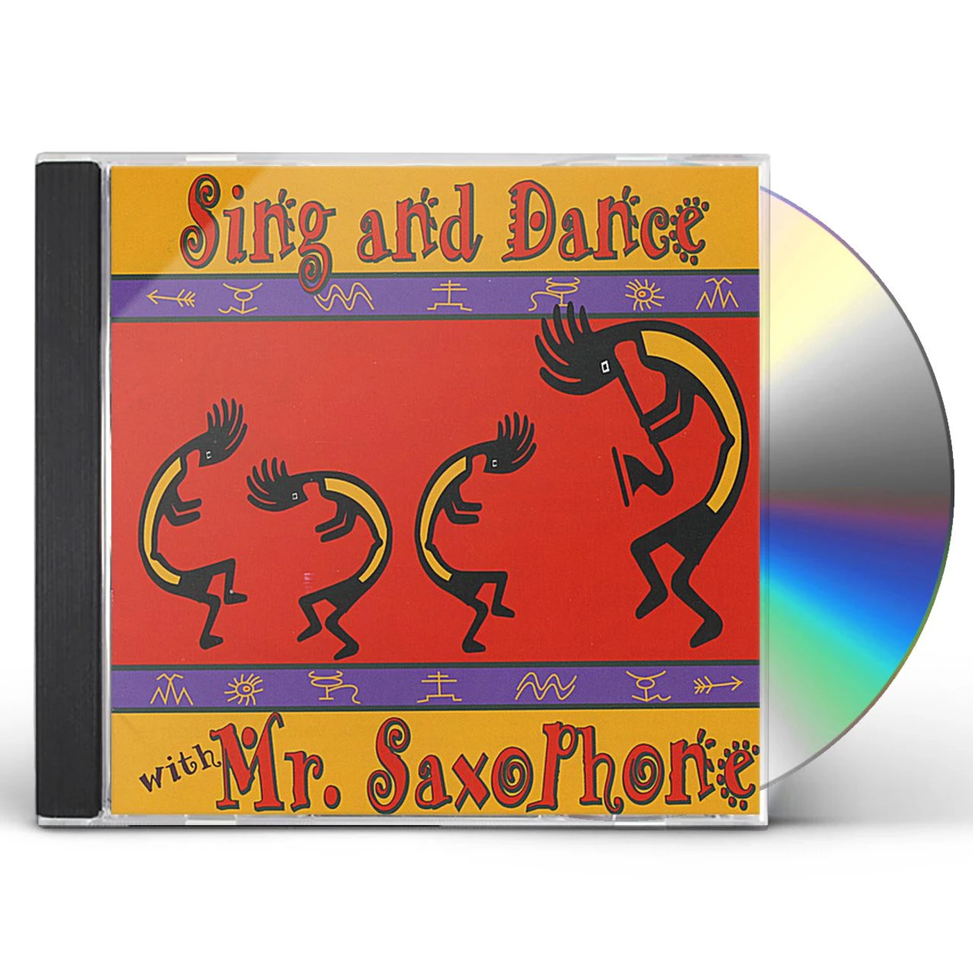 Mr. Saxophone SING & DANCE CD