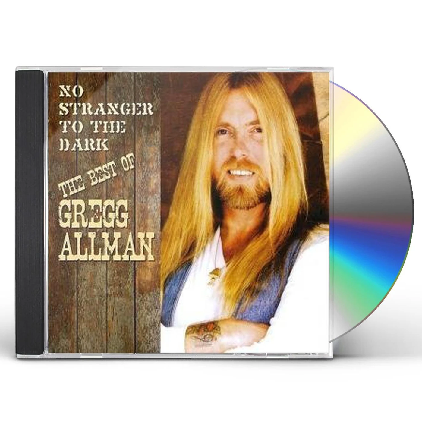 Gregg Allman NO STRANGER TO THE DARK-BEST OF CD