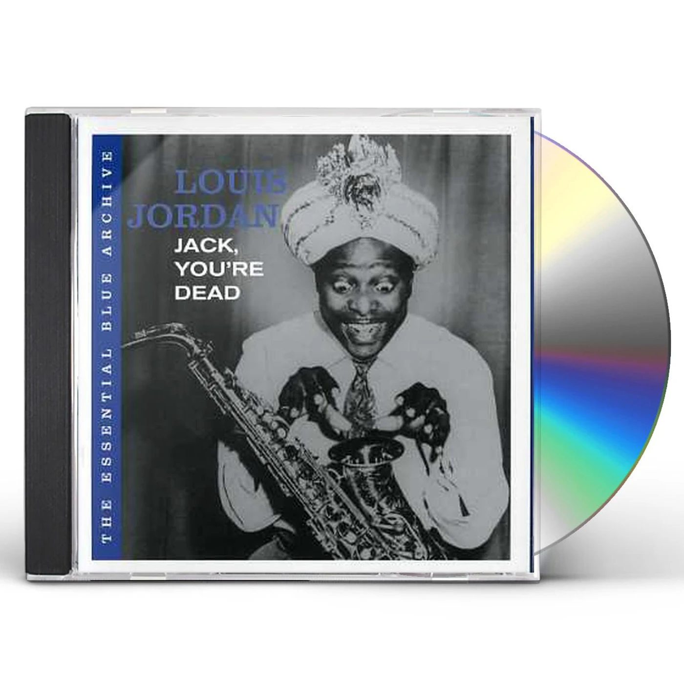Louis Jordan JACK YOU'RE DEAD CD