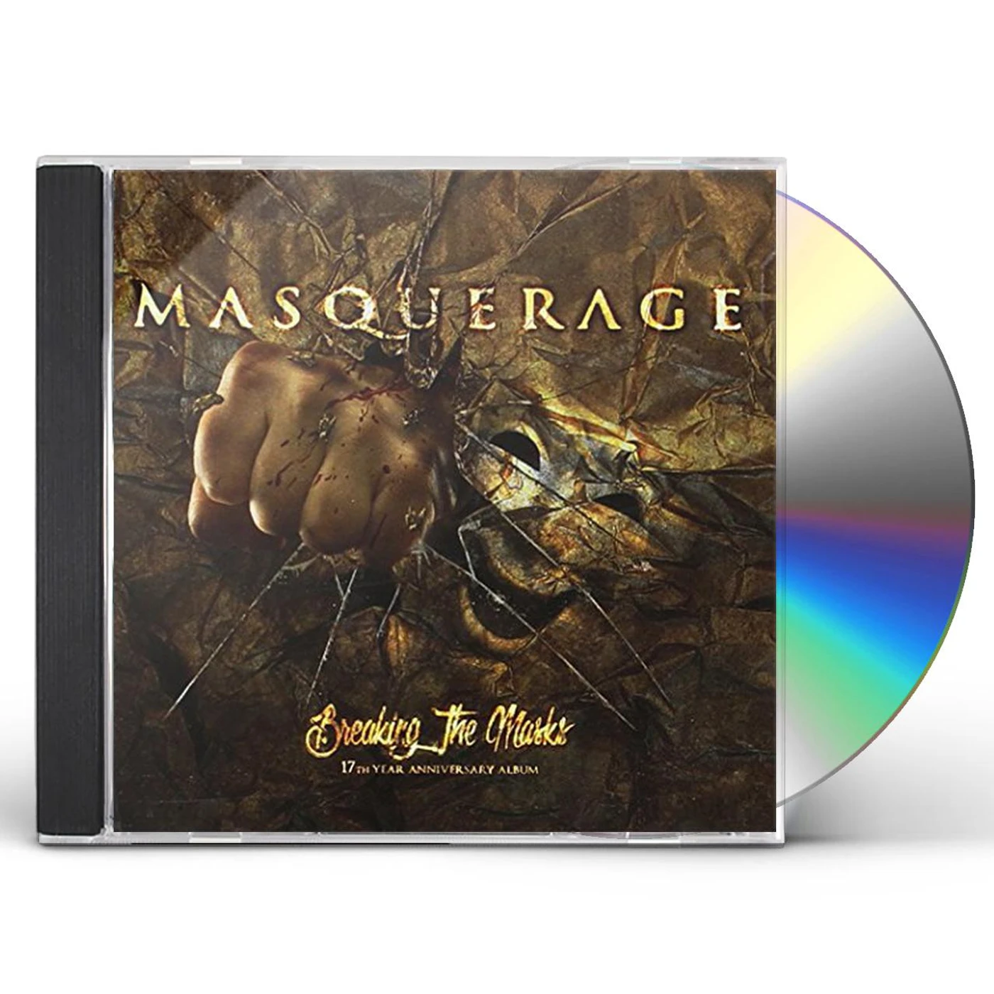 Masquerage BREAKING THE MASKS CD