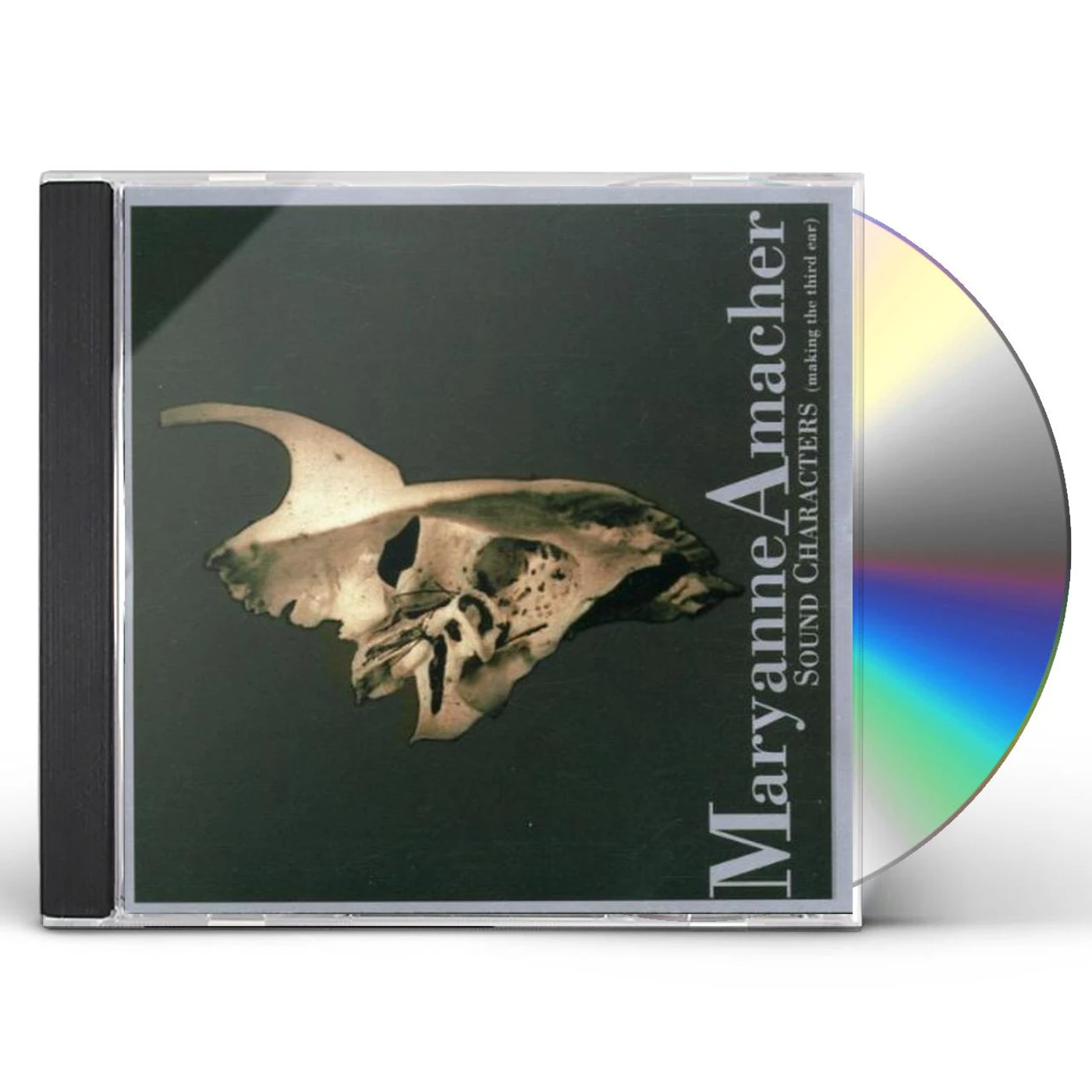Maryanne Amacher SOUND CHARACTERS CD
