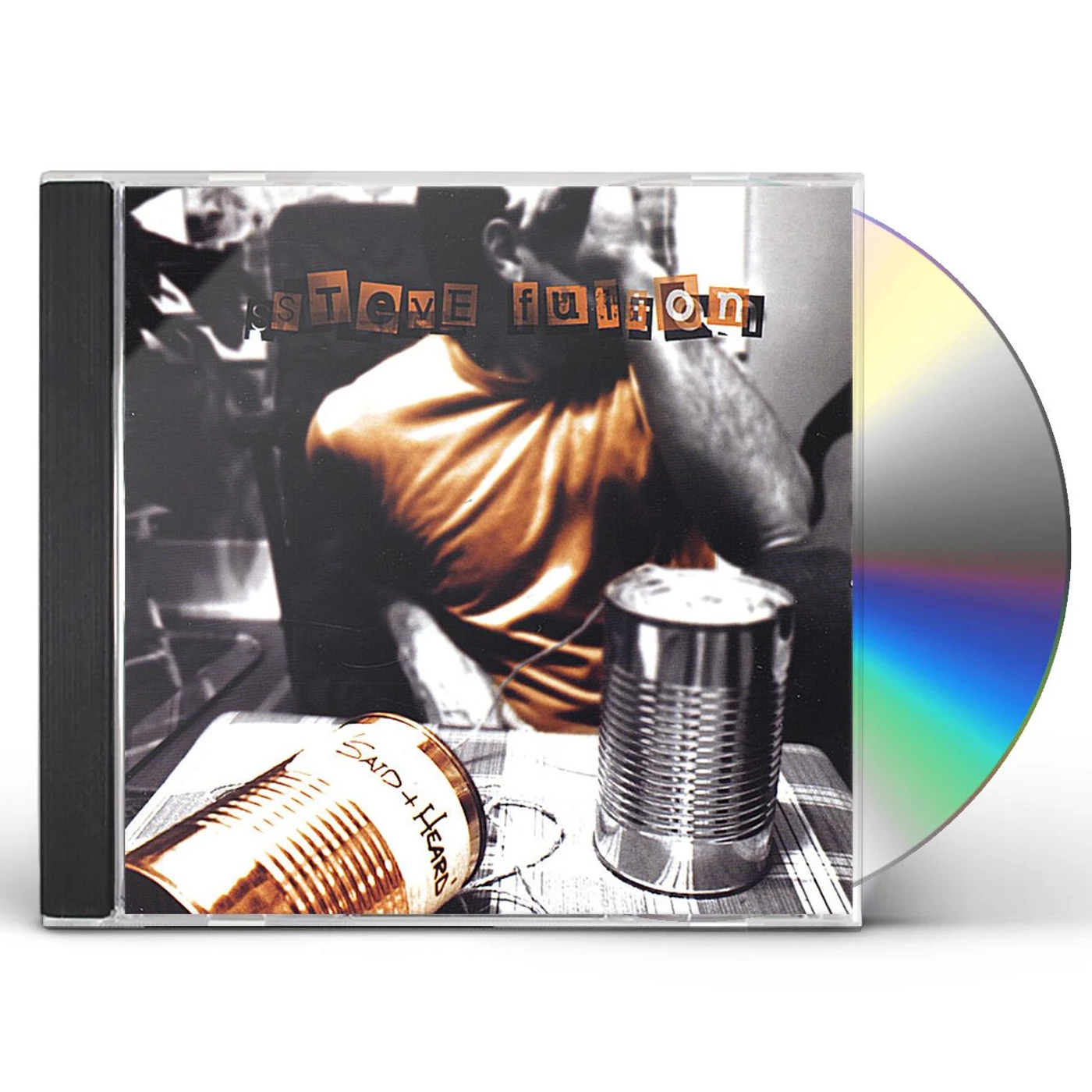 Steve Fulton SAID & HEARD CD