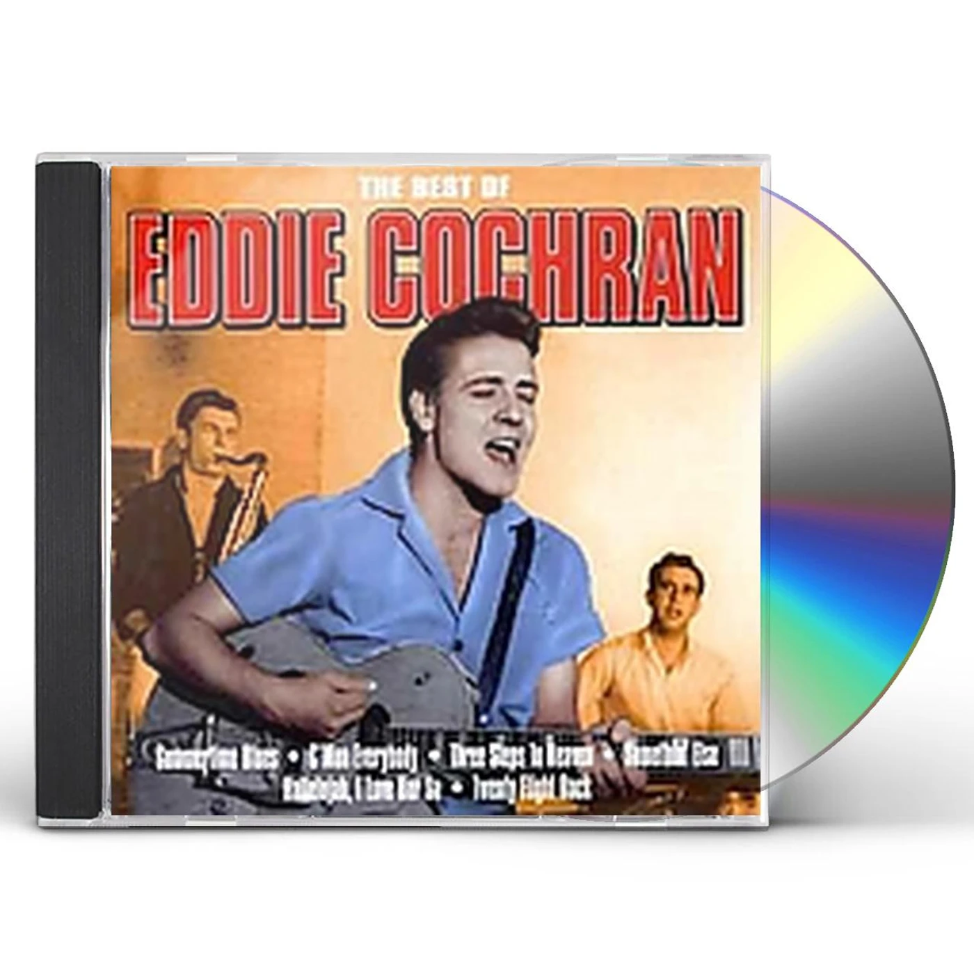 Eddie Cochran BEST OF CD