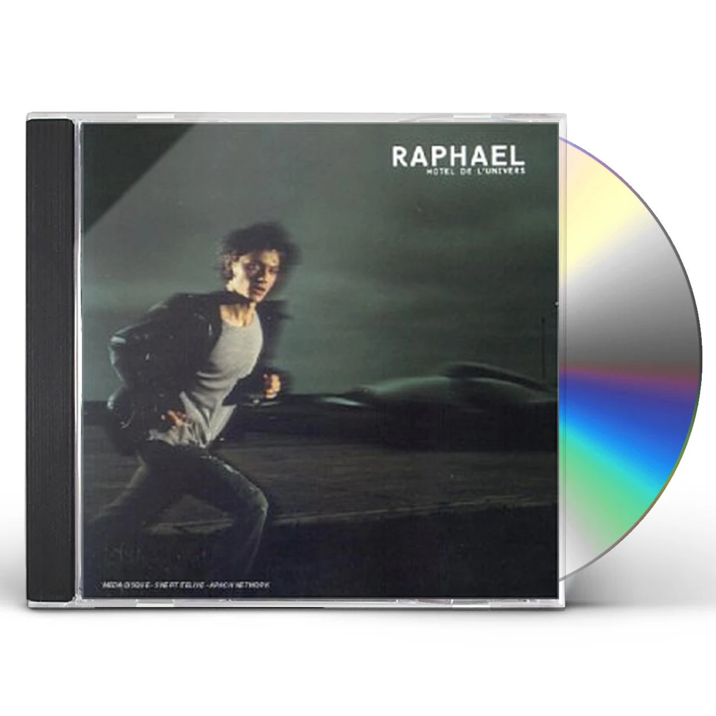 Raphaël HOTEL DE L'UNIVERS CD
