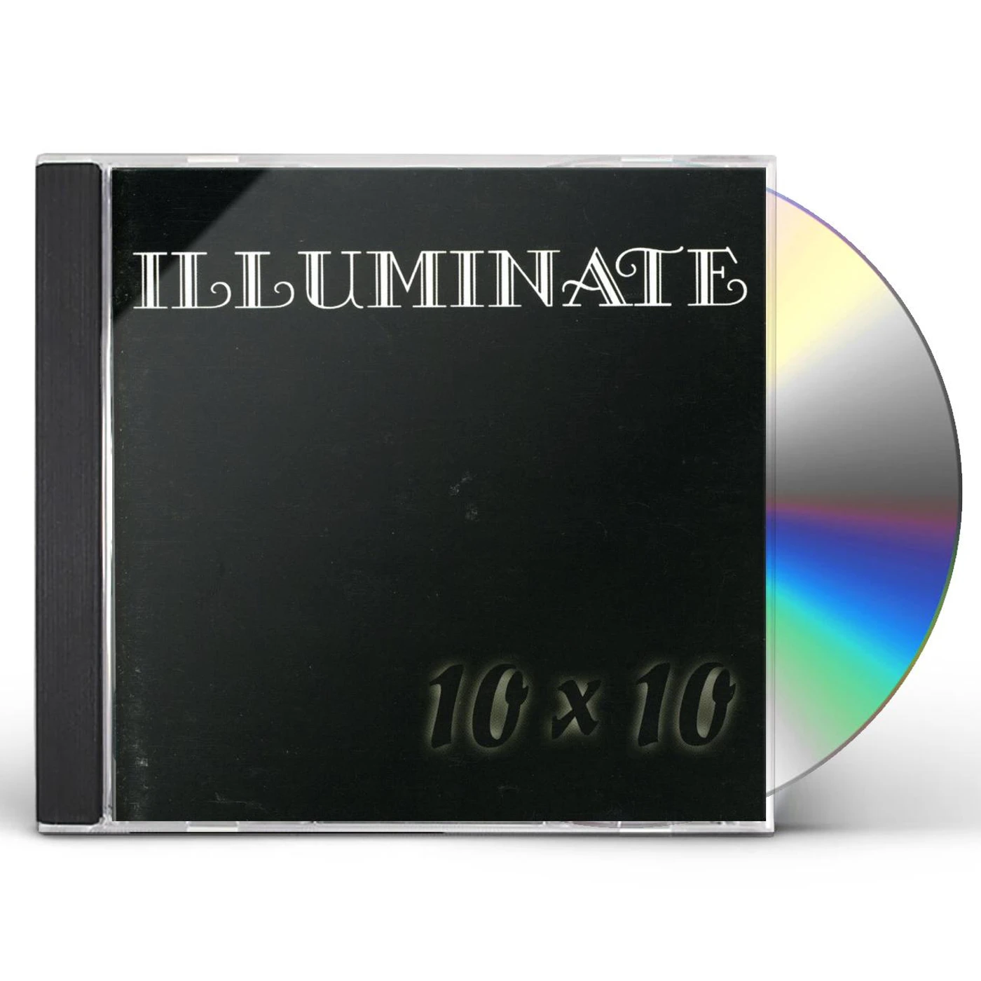 Illuminate 10 X 10 (BLACK) CD
