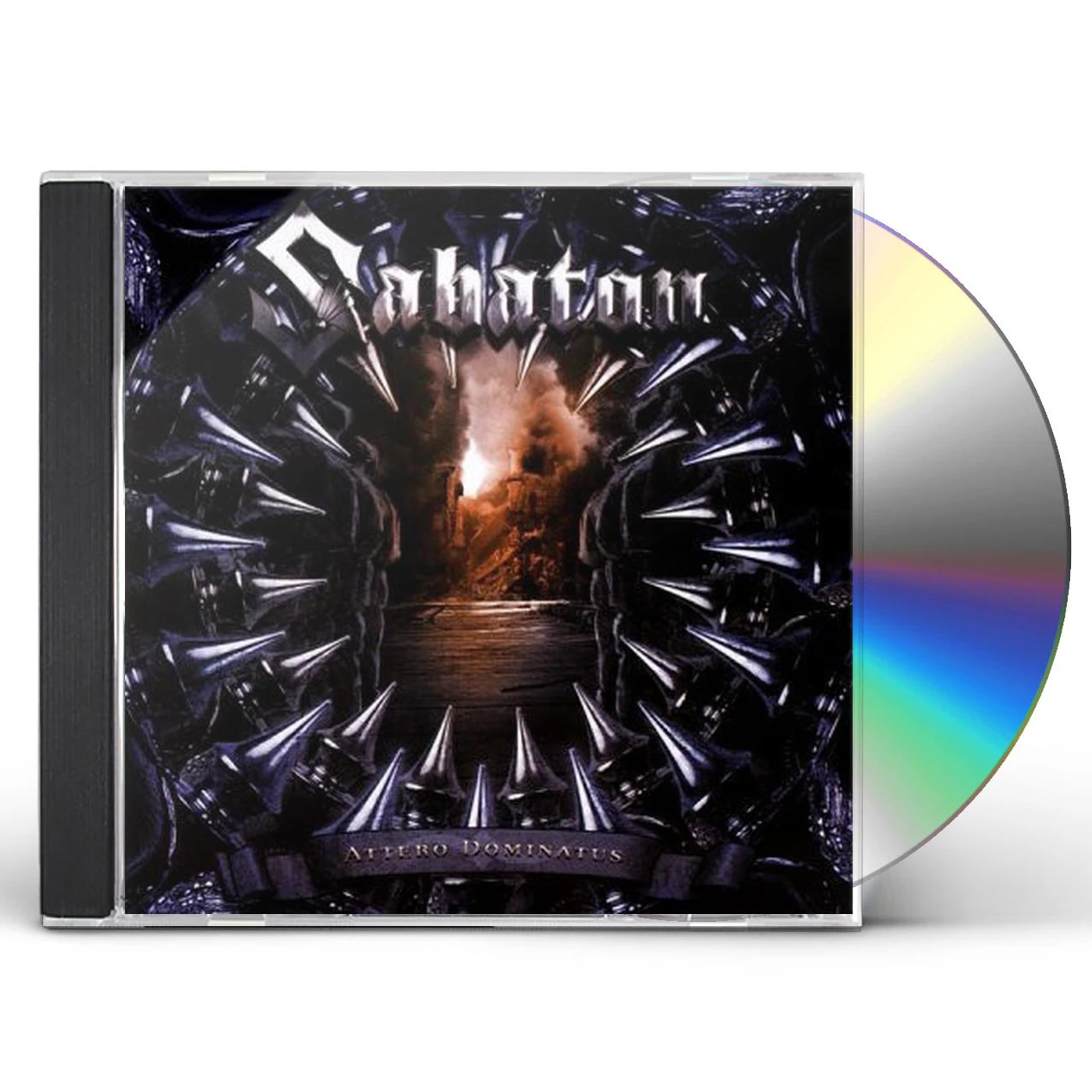Sabaton ATTERO DOMINATUS (RE-ARMED) CD