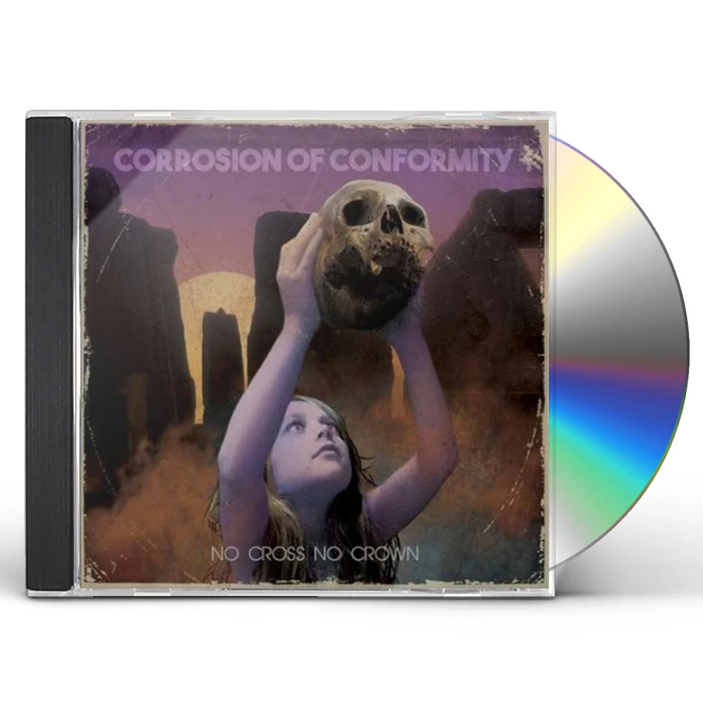 Corrosion Of Conformity	 NO CROSS NO CROWN CD