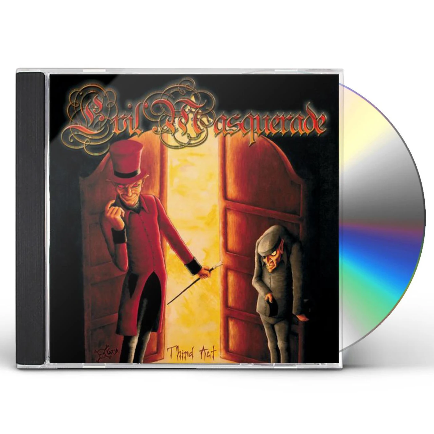 Evil Masquerade THIRD ACT CD