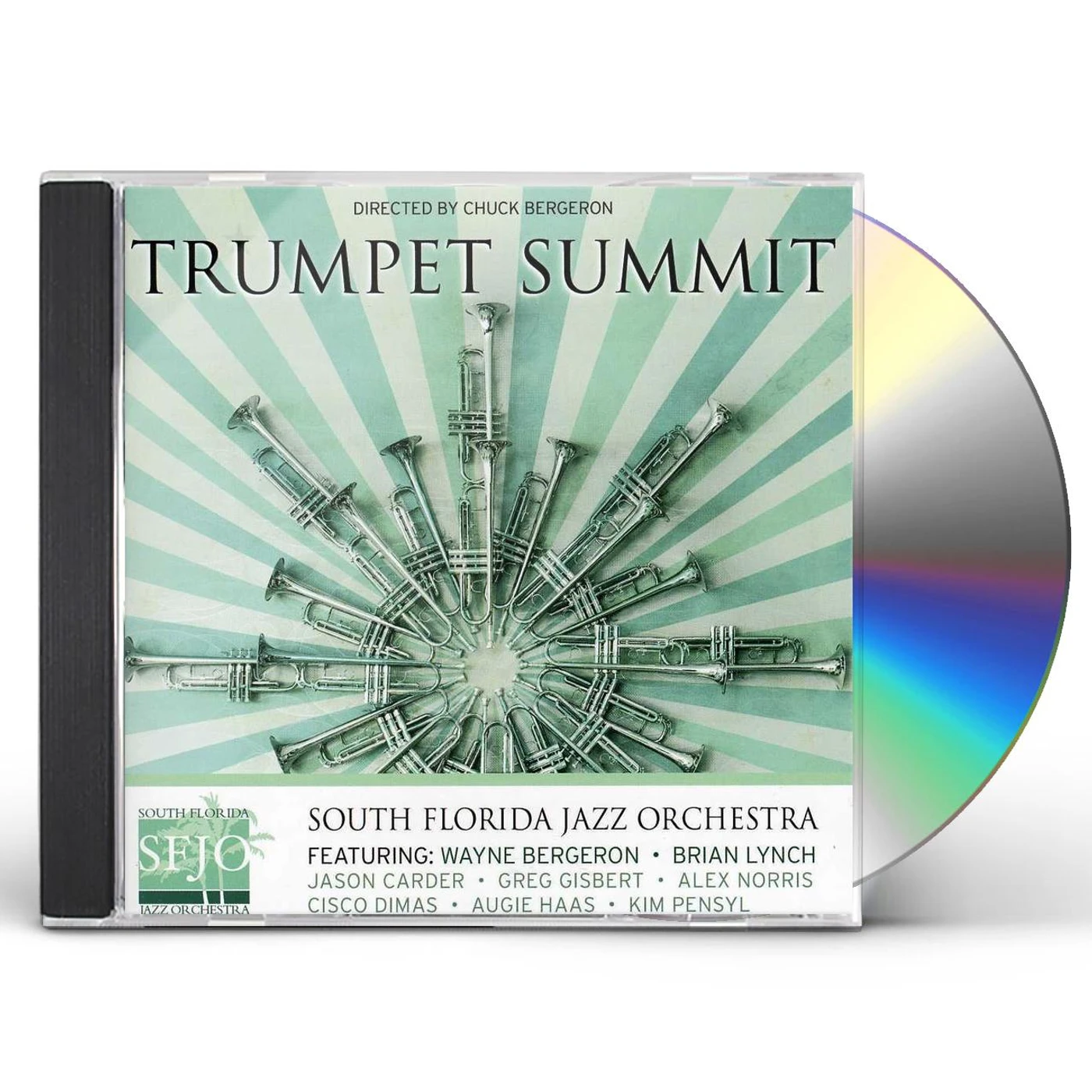 South Florida Jazz Orchestra TRUMPET SUMMIT CD
