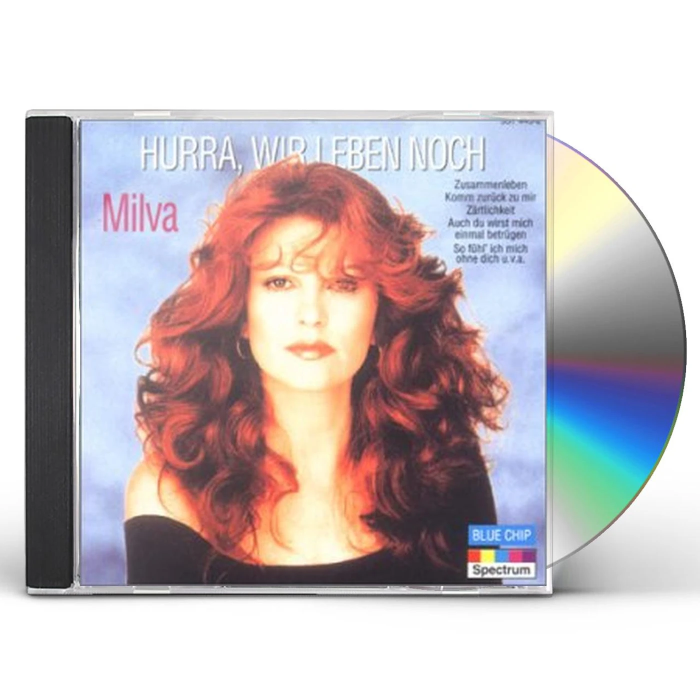Milva HURRA WIR LEBEN NOCH CD