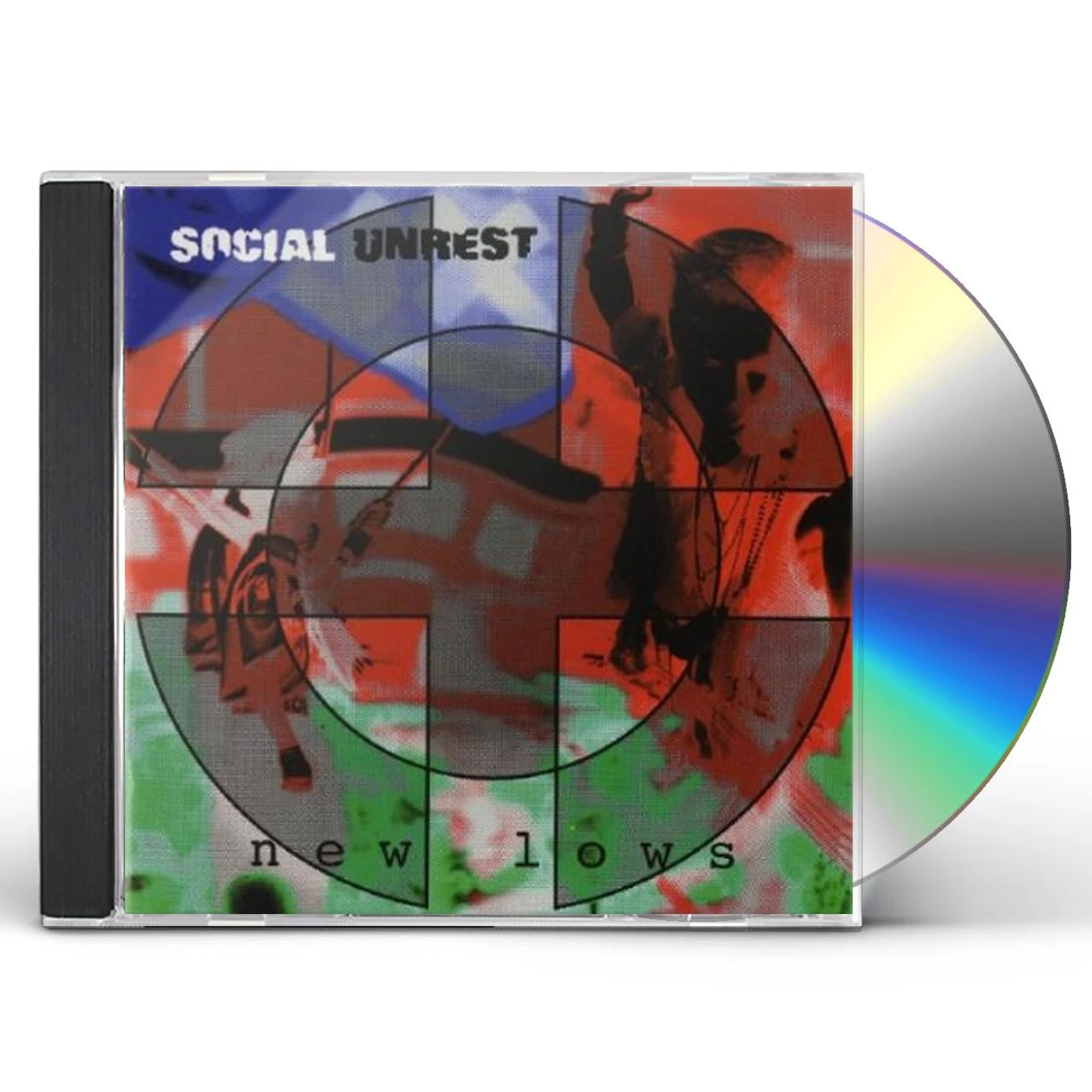 Social Unrest NEW LOWS CD