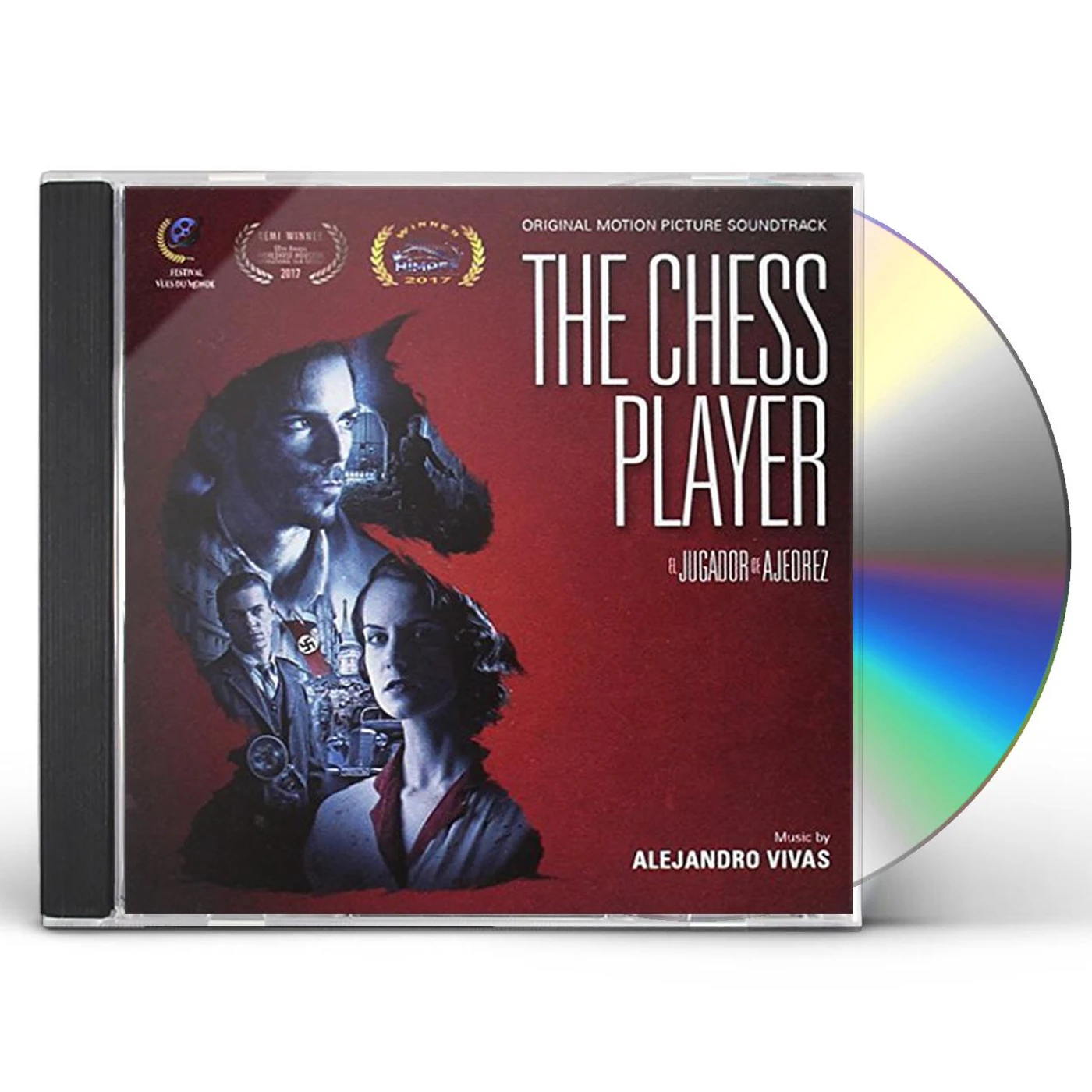 Alejandro Vivas CHESS PLAYER EL JUGADOR DE AJEDREZ / Original Soundtrack CD