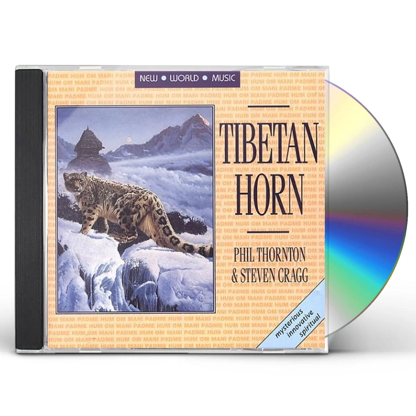 Phil Thornton TIBETAN HORN CD