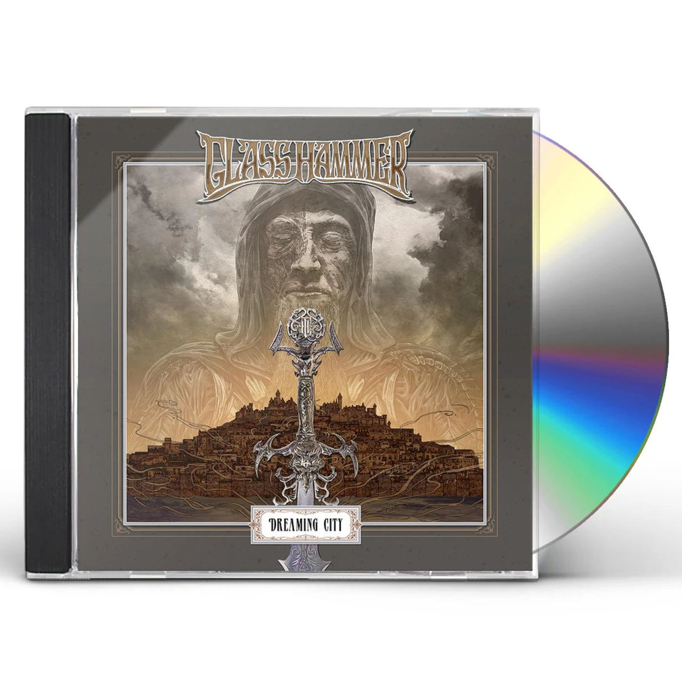 Glass Hammer DREAMING CITY CD