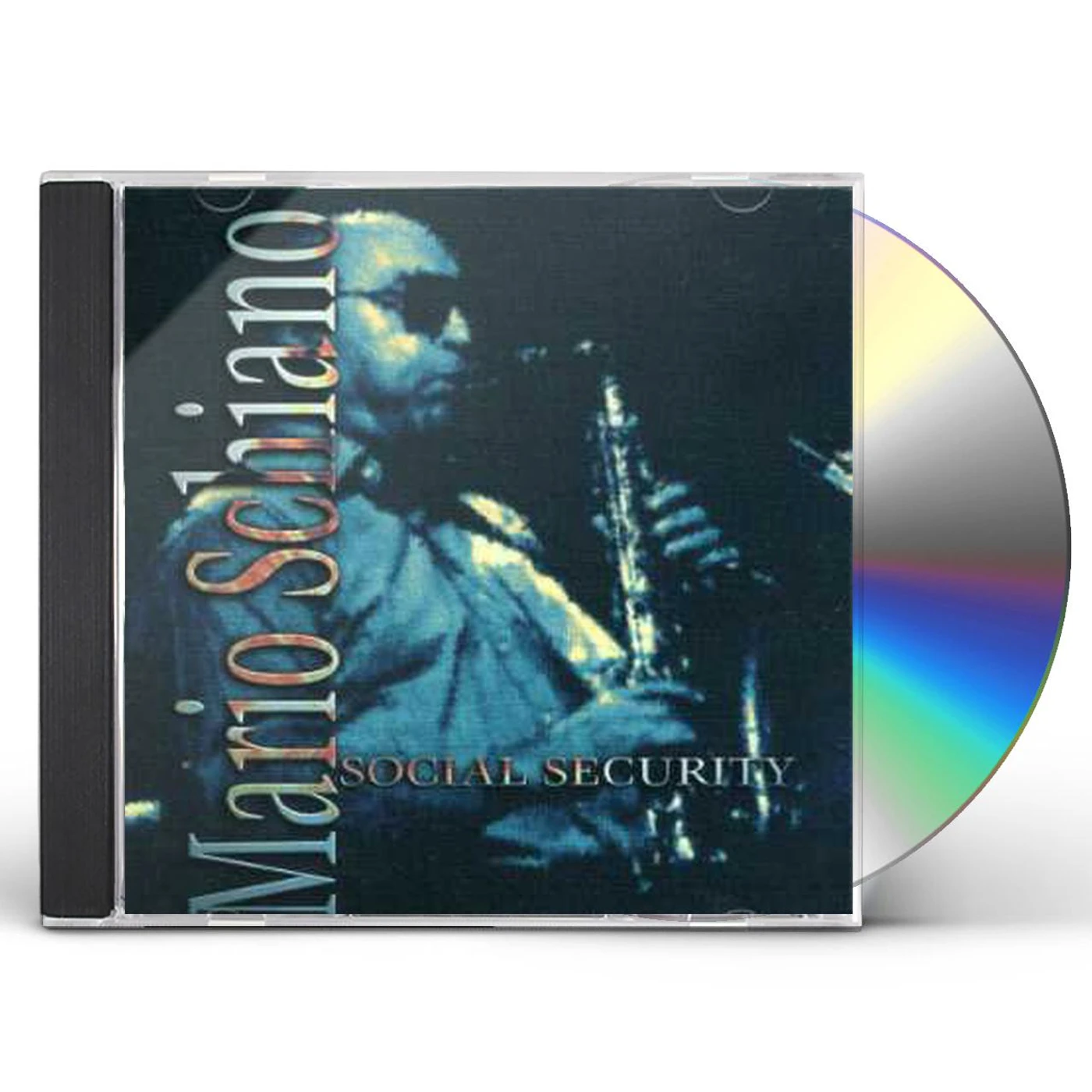Mario Schiano SOCIAL SECURITY CD