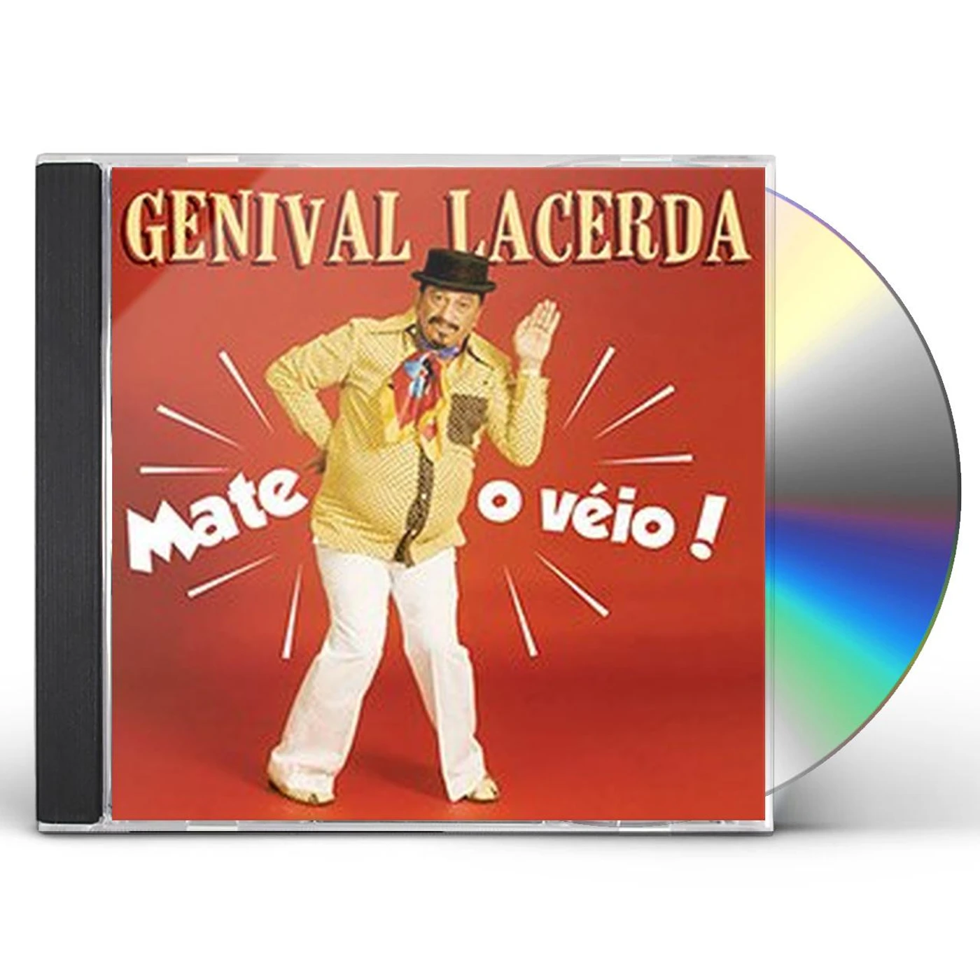 Genival Lacerda MATE VEIO CD
