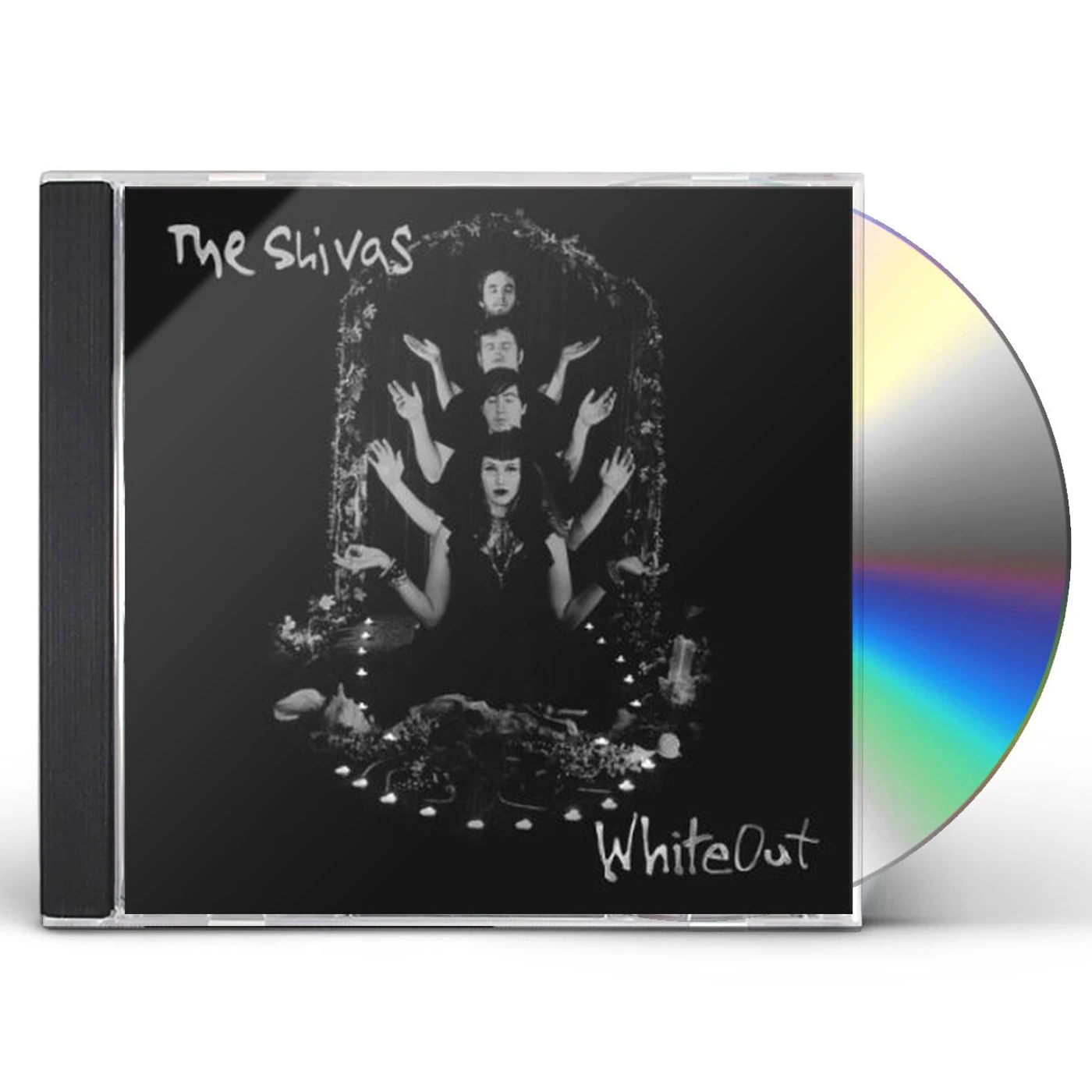 Shivas WHITEOUT CD