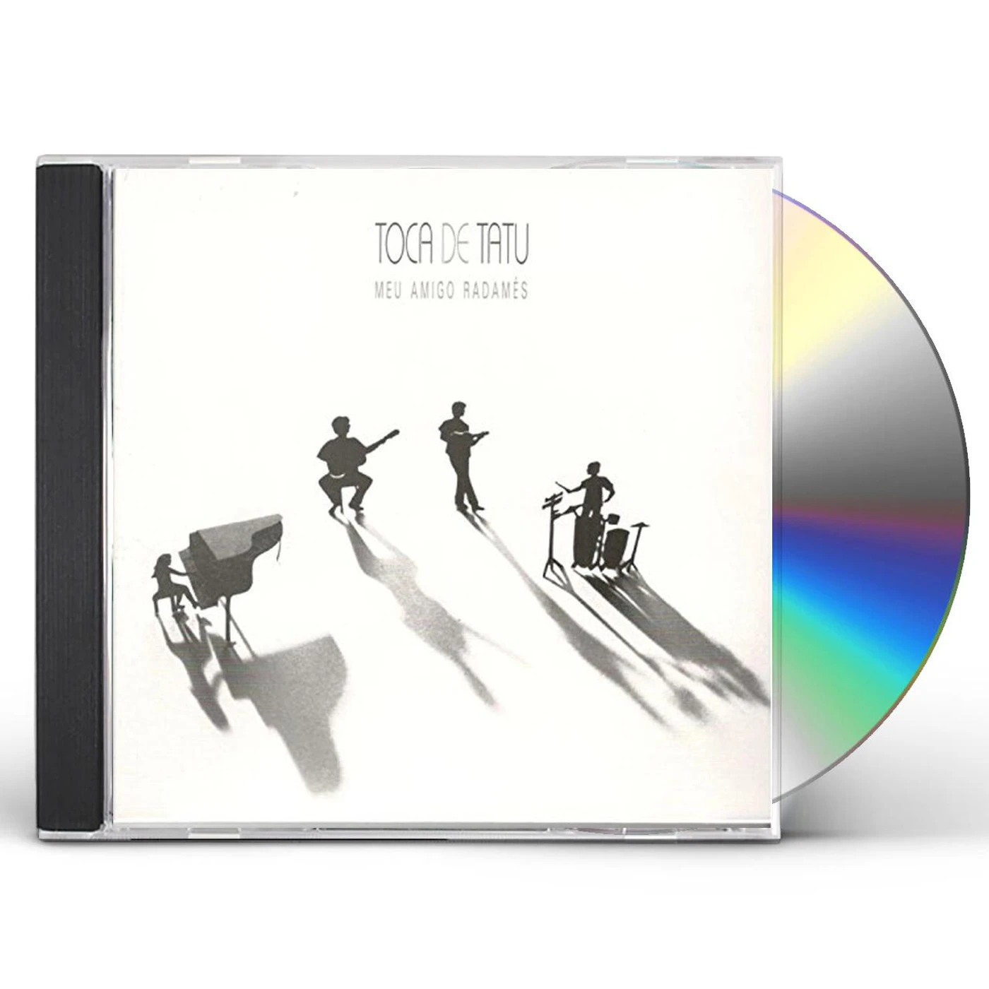 Toca de Tatu MEU AMIGO RADAMES CD