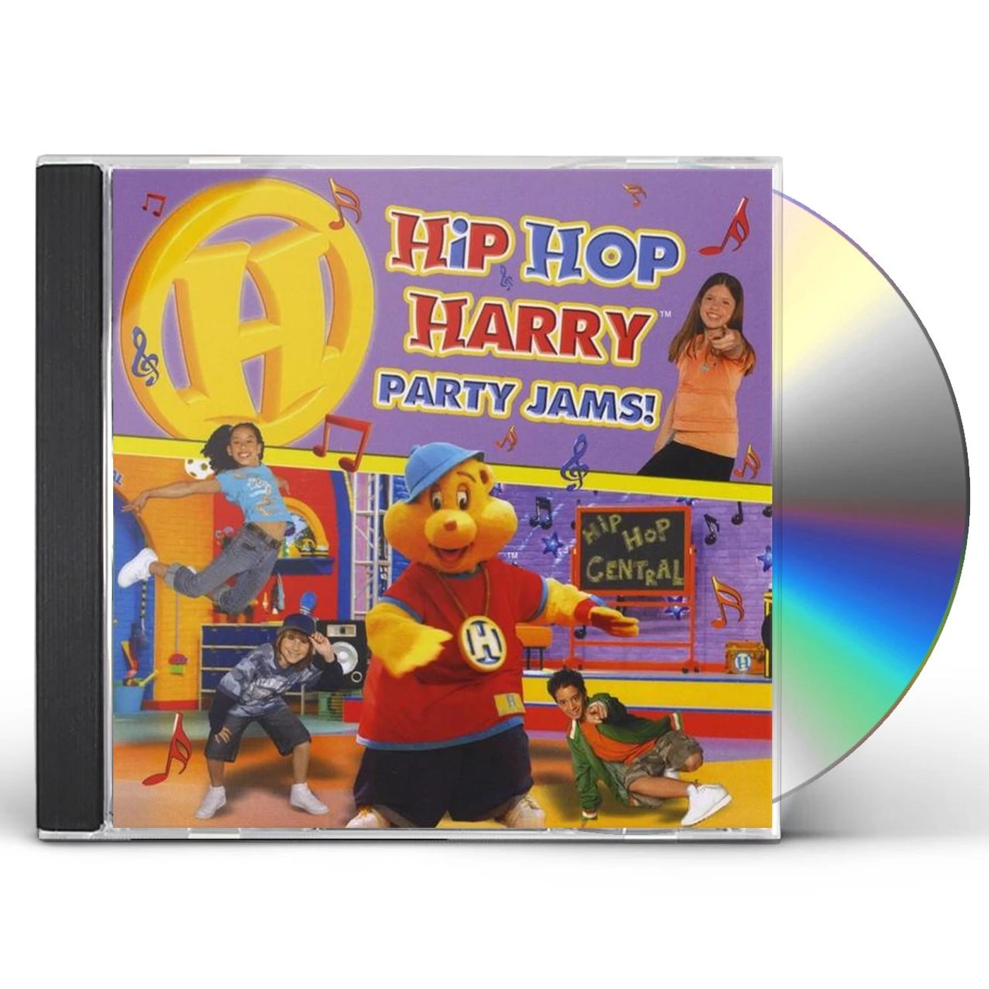 Hip Hop Harry PARTY JAMS CD