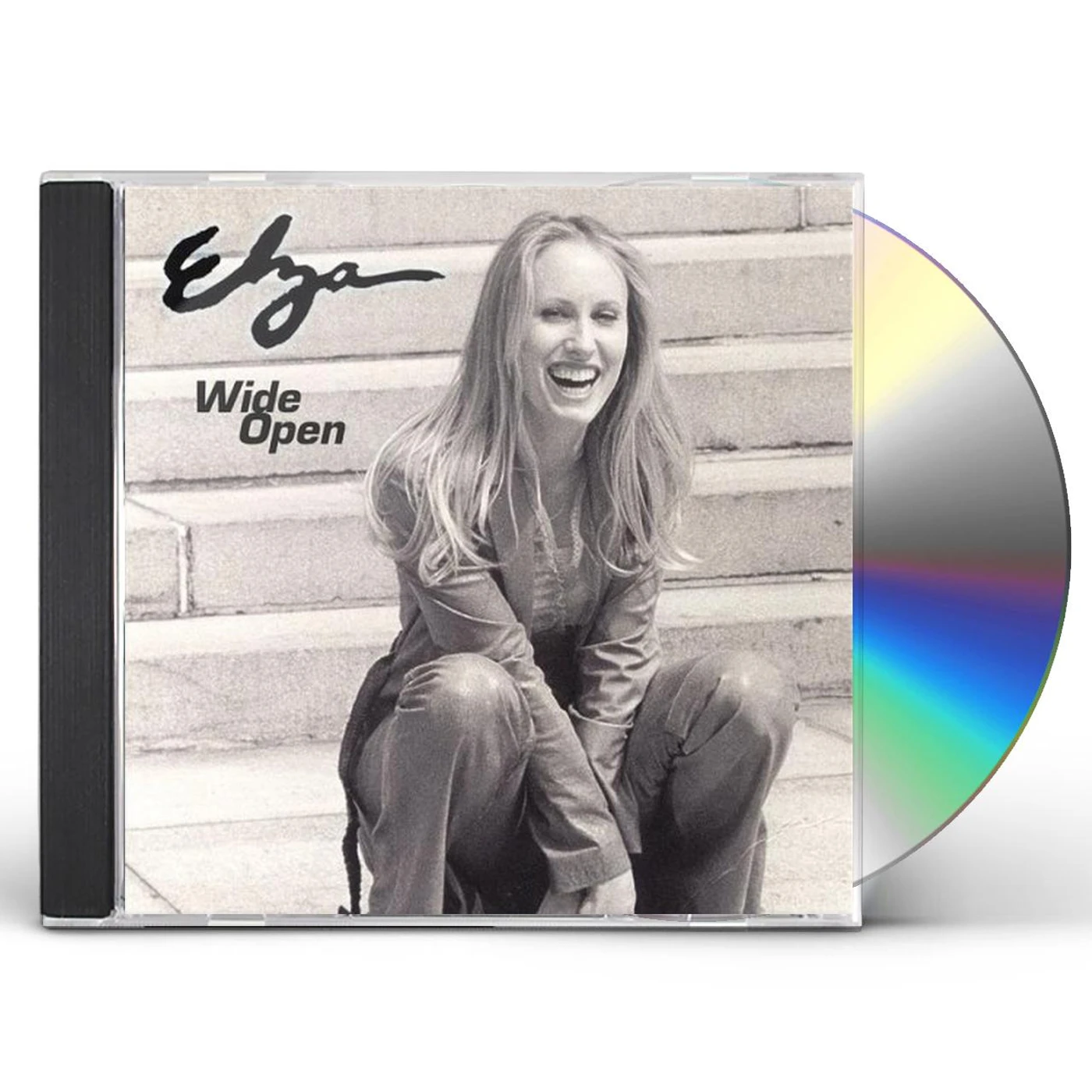 Elza WIDE OPEN CD