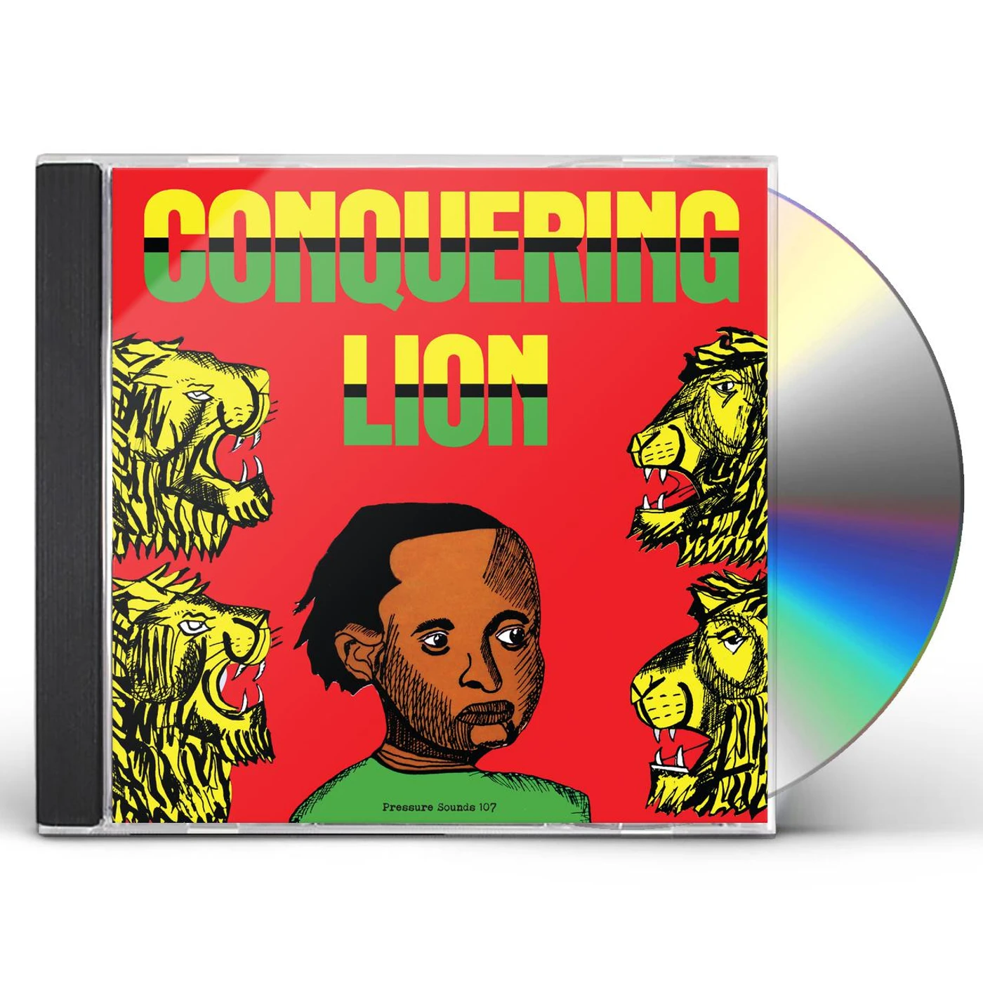 Yabby You & The Prophets CONQUERING LION (EXPANDED EDITION) CD