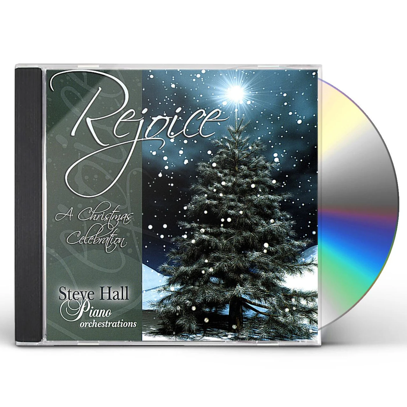Steve Hall REJOICE CD