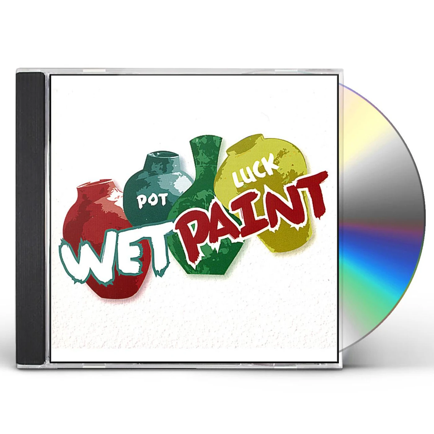 Wet Paint POT LUCK CD