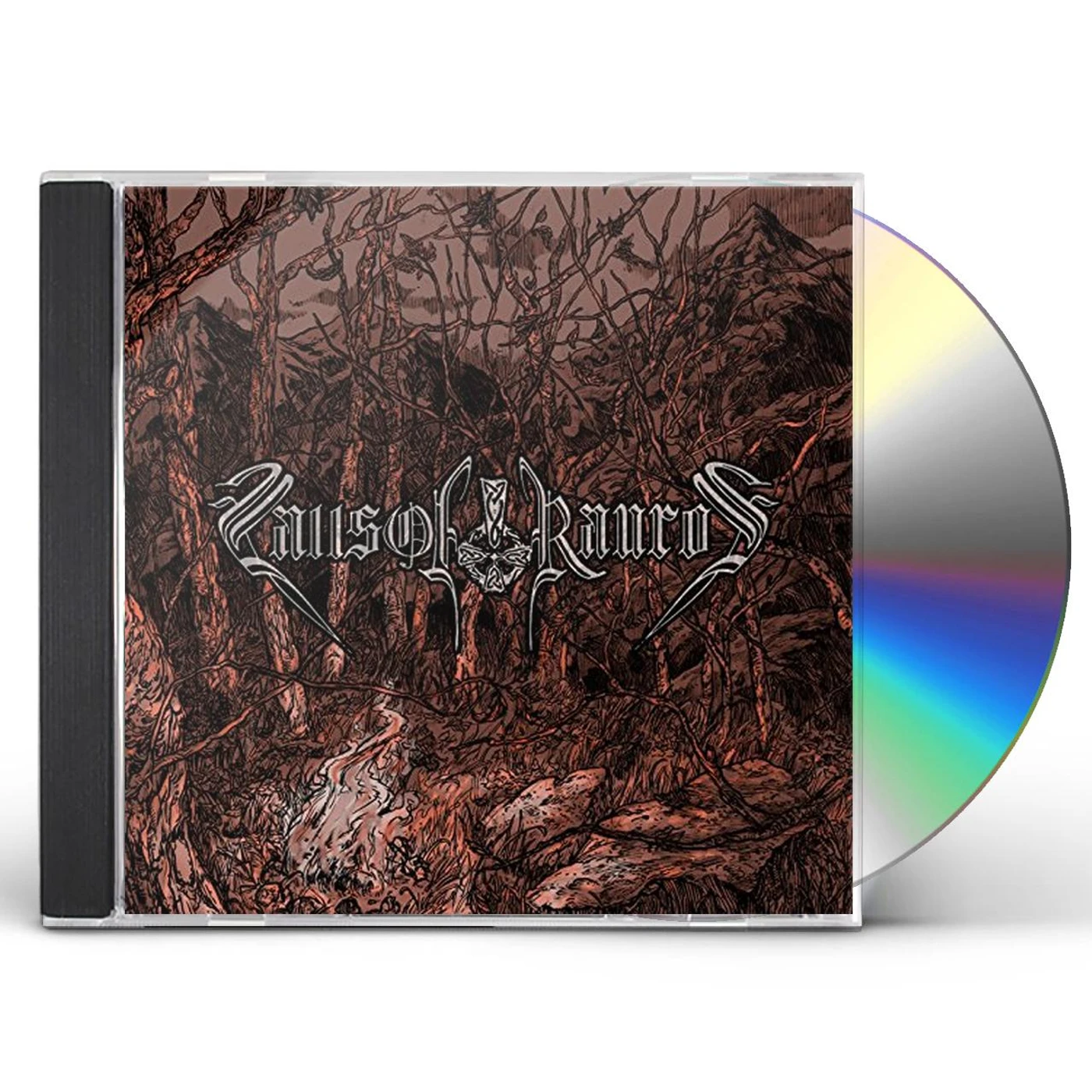 Falls of Rauros HAIL WIND AND HEWN OAK CD