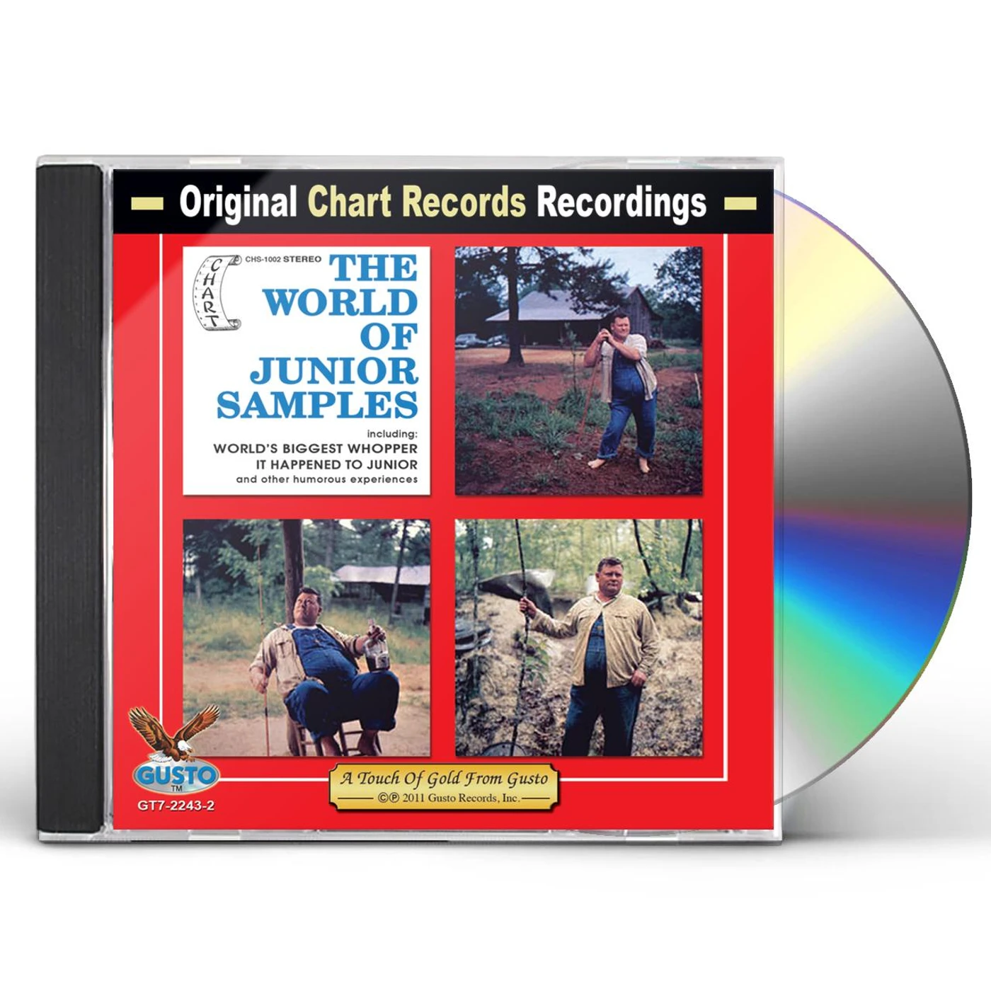 WORLD OF JUNIOR SAMPLES CD