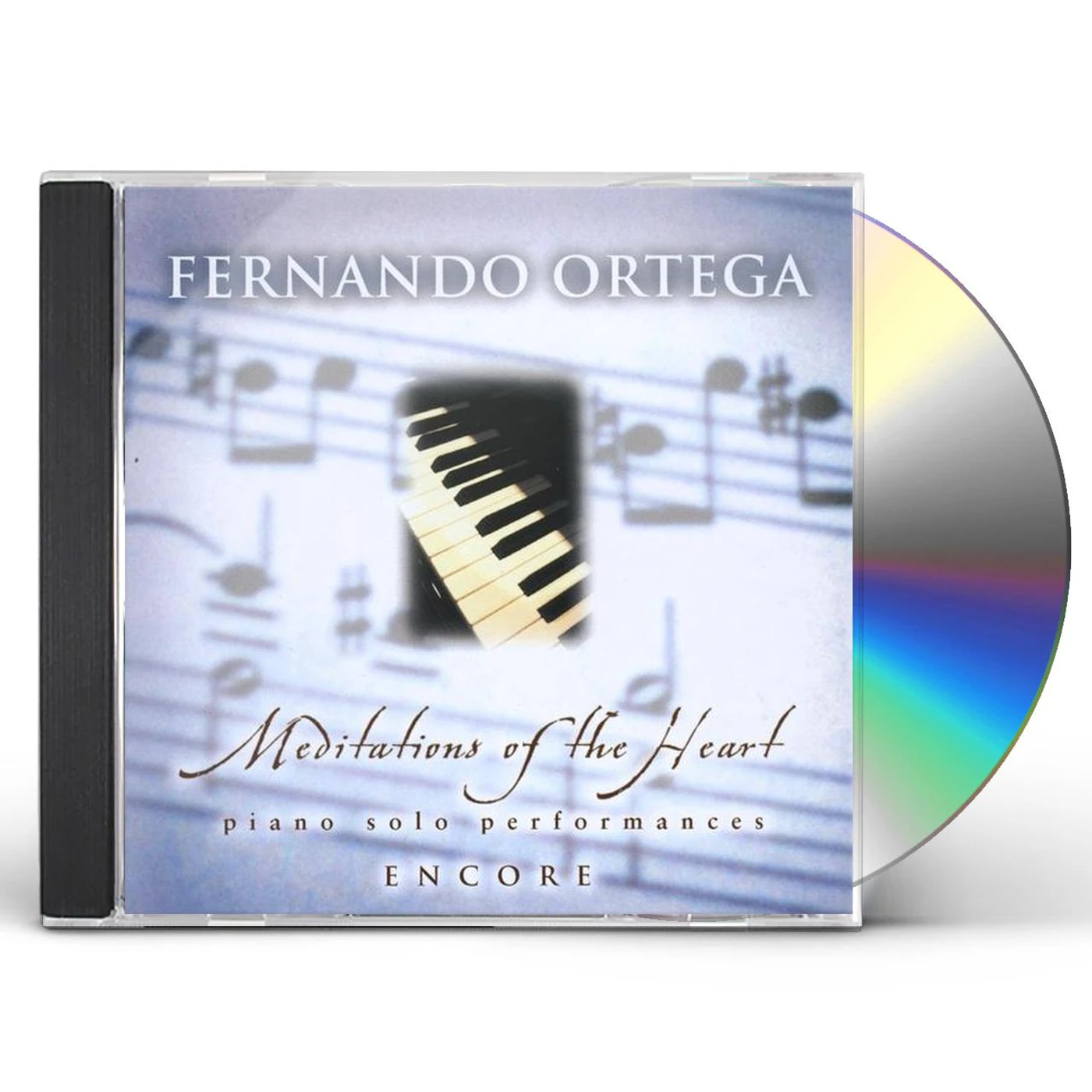Fernando Ortega MEDITATIONS OF THE HEART-ENCORE CD