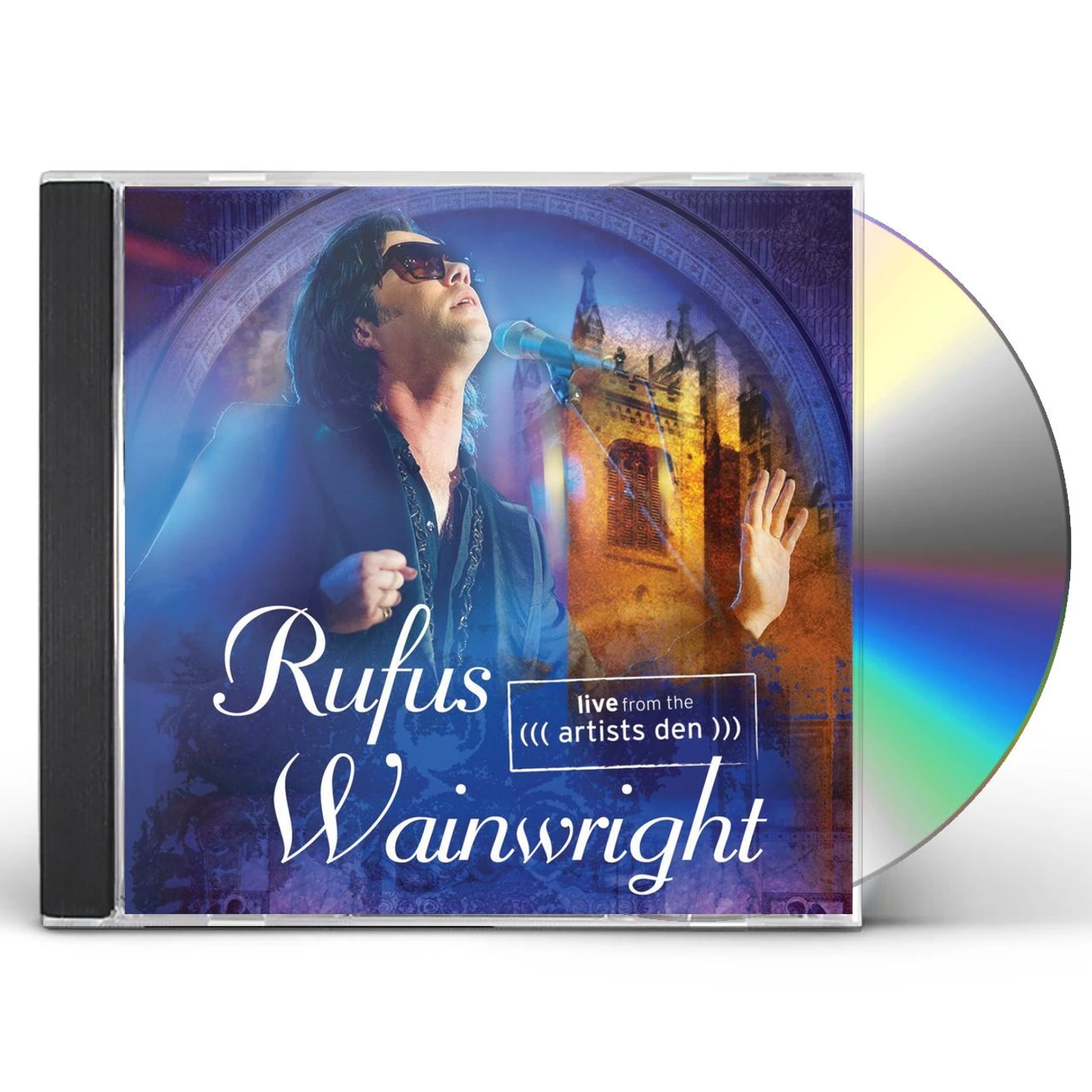 Rufus Wainwright LIVE FROM THE ARTIST'S DEN CD